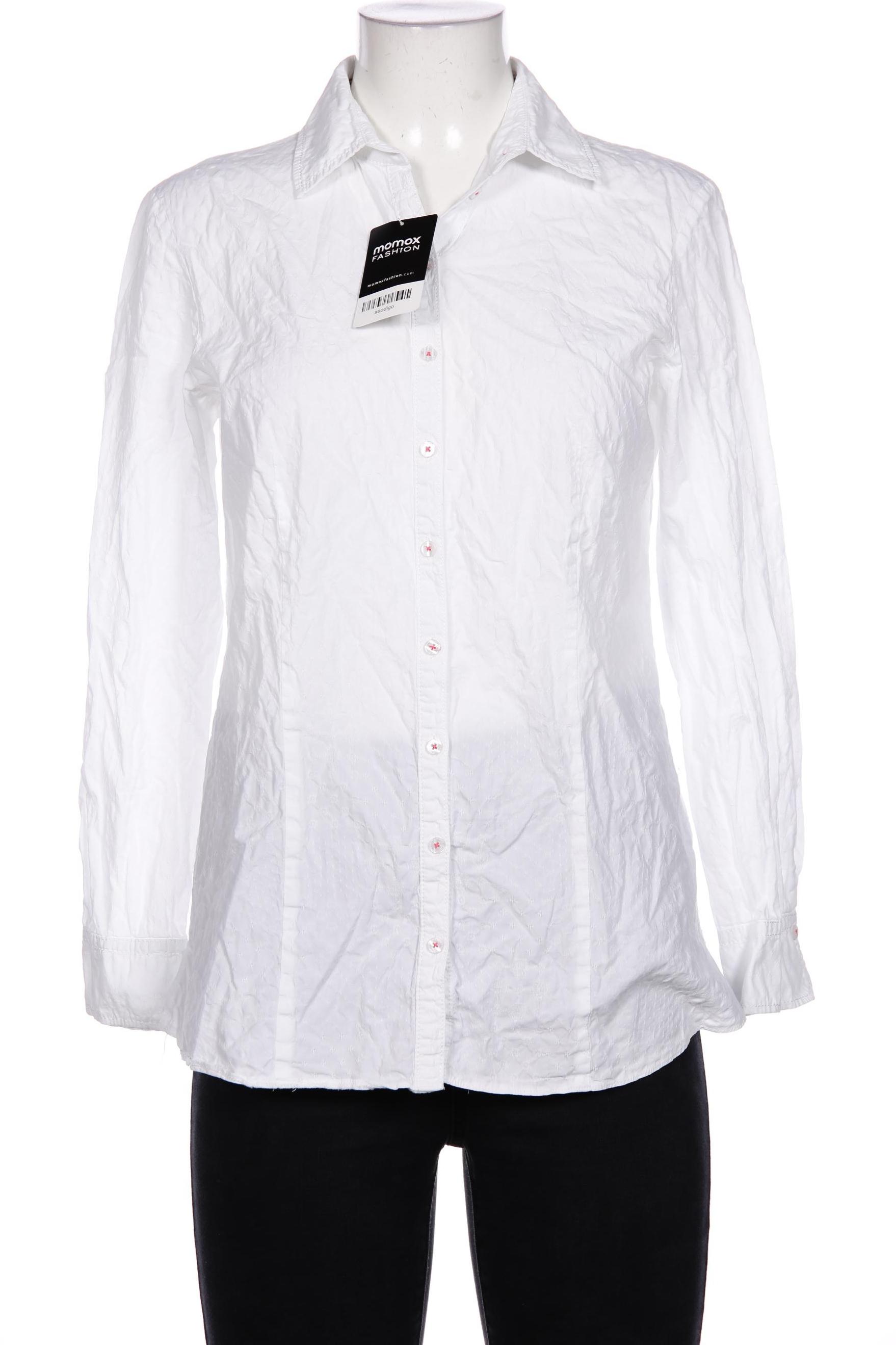 

Gerry Weber Damen Bluse, weiß, Gr. 40