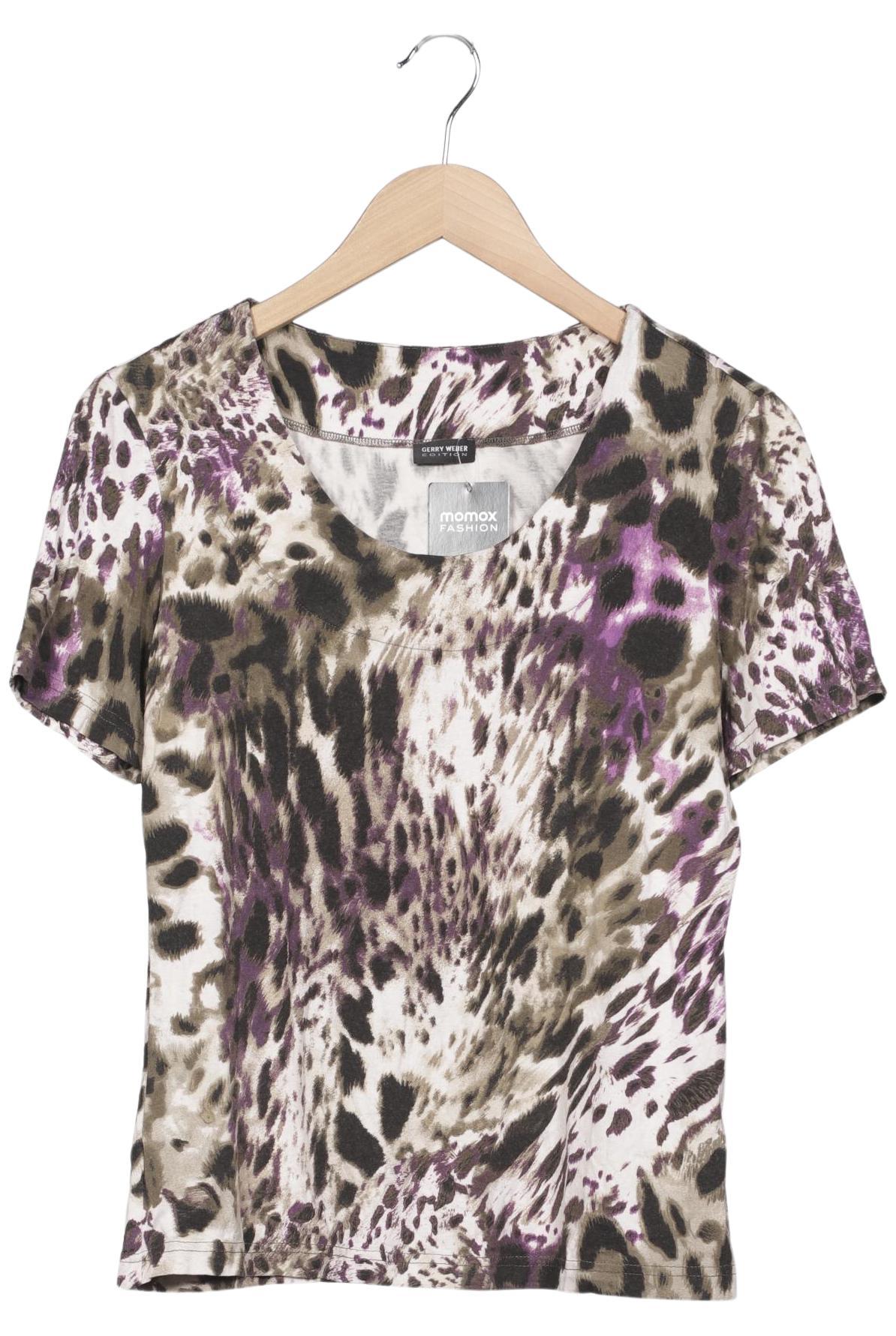 

Gerry Weber Damen T-Shirt, mehrfarbig, Gr. 38