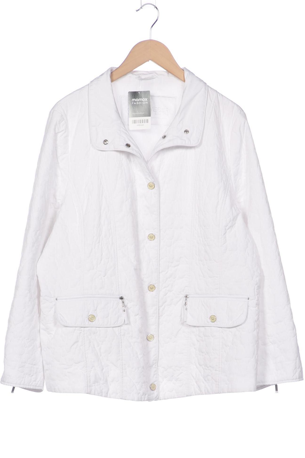 

Gerry Weber Damen Jacke, weiß, Gr. 46