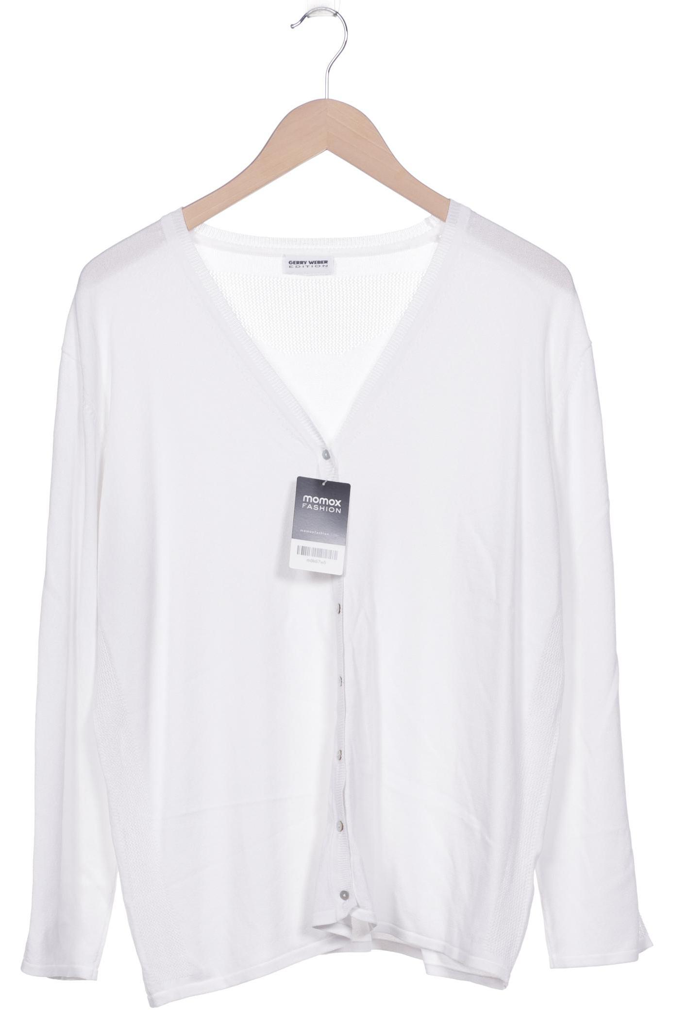 

Gerry Weber Damen Strickjacke, weiß
