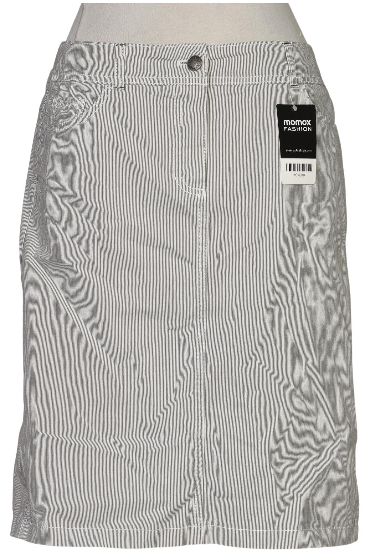 

Gerry Weber Damen Rock, grau, Gr. 40