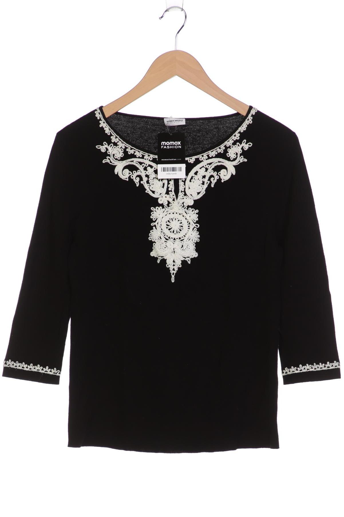 

Gerry Weber Damen Pullover, schwarz, Gr. 38