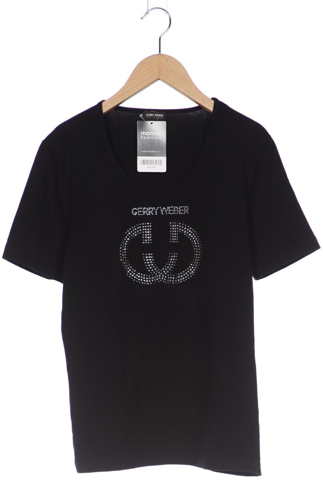 

Gerry Weber Damen T-Shirt, schwarz, Gr. 38