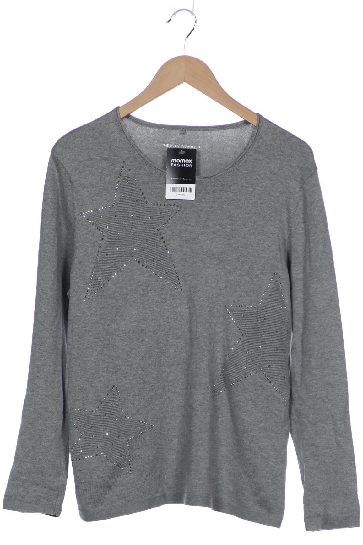 

Gerry Weber Damen Pullover, grau, Gr. 42