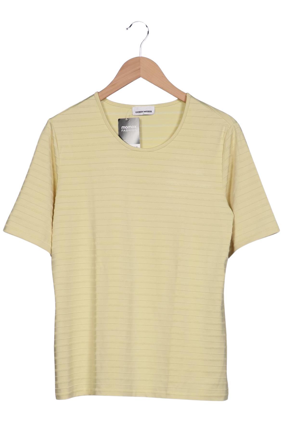 

Gerry Weber Damen T-Shirt, gelb, Gr. 42