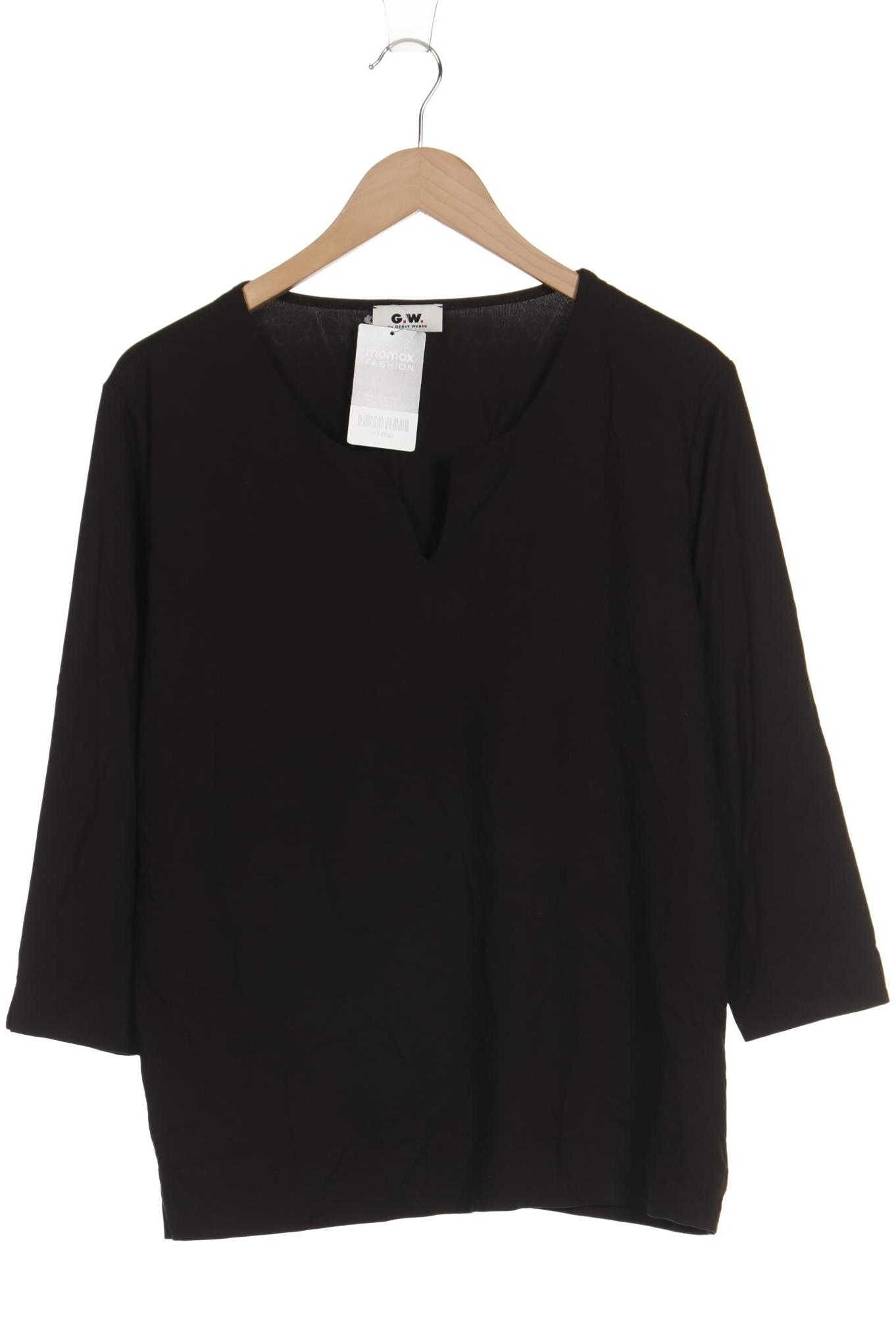 

Gerry Weber Damen Langarmshirt, braun, Gr. 46