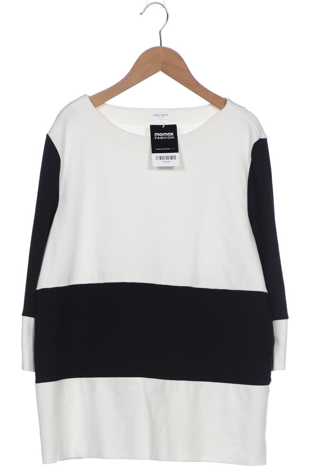 

Gerry Weber Damen Sweatshirt, weiß, Gr. 42