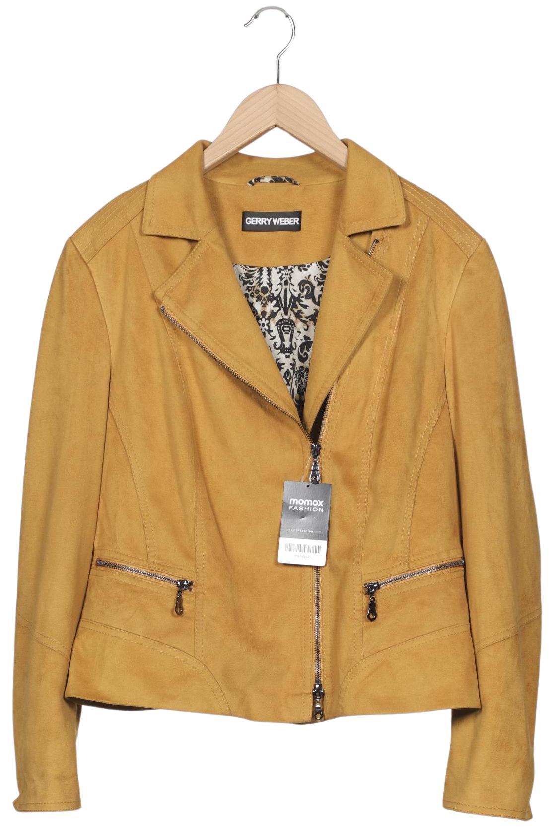 

Gerry Weber Damen Jacke, gelb, Gr. 42