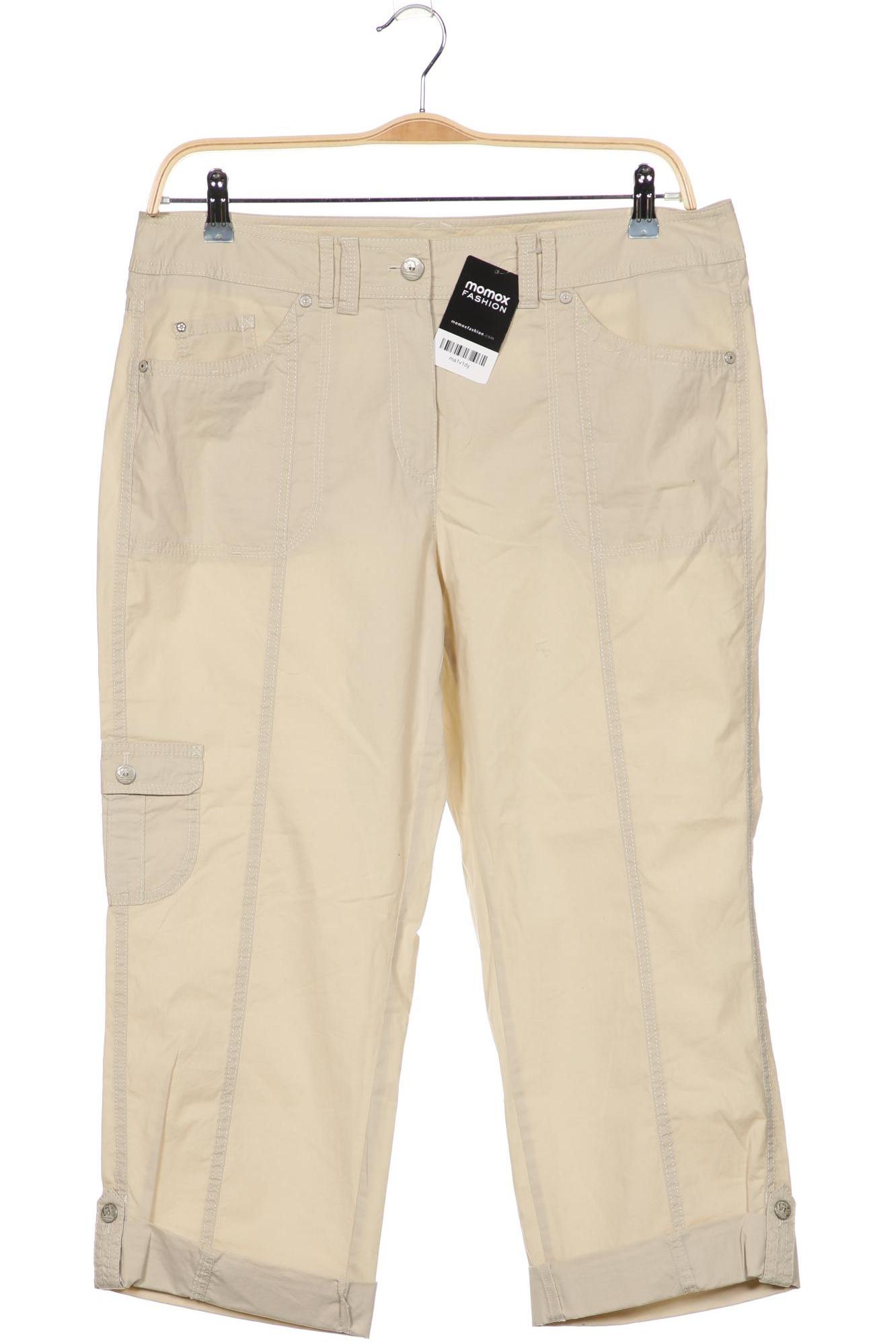 

Gerry Weber Damen Jeans, cremeweiß