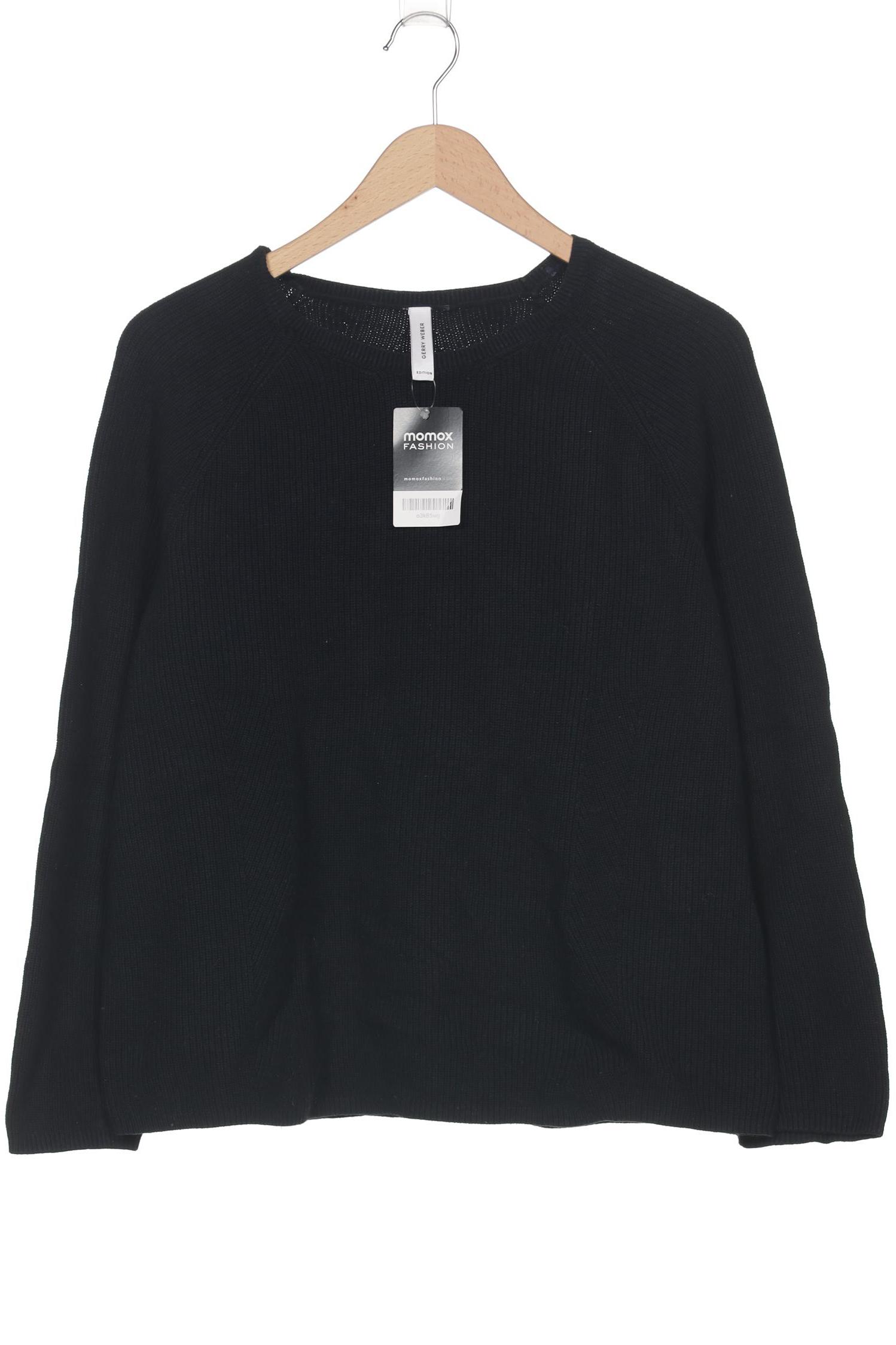 

Gerry Weber Damen Pullover, schwarz, Gr. 42