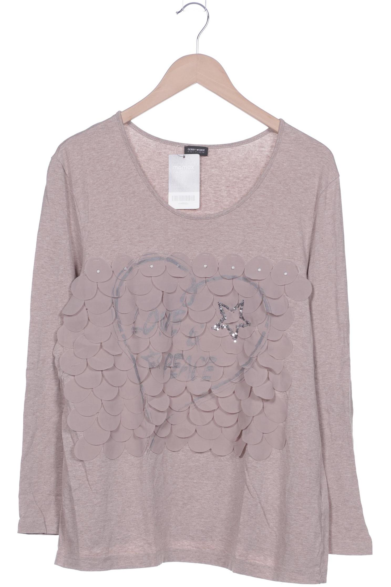 

Gerry Weber Damen Langarmshirt, beige