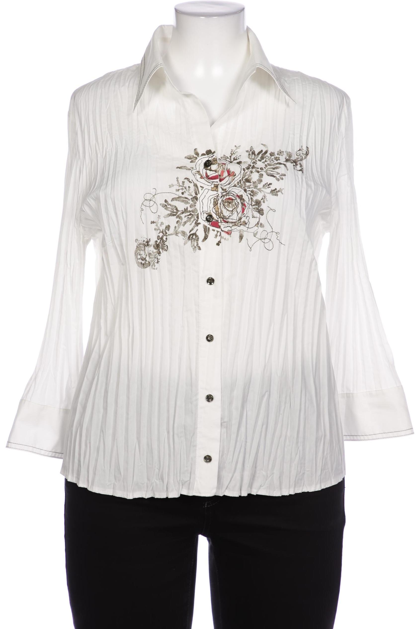 

Gerry Weber Damen Bluse, weiß, Gr. 44