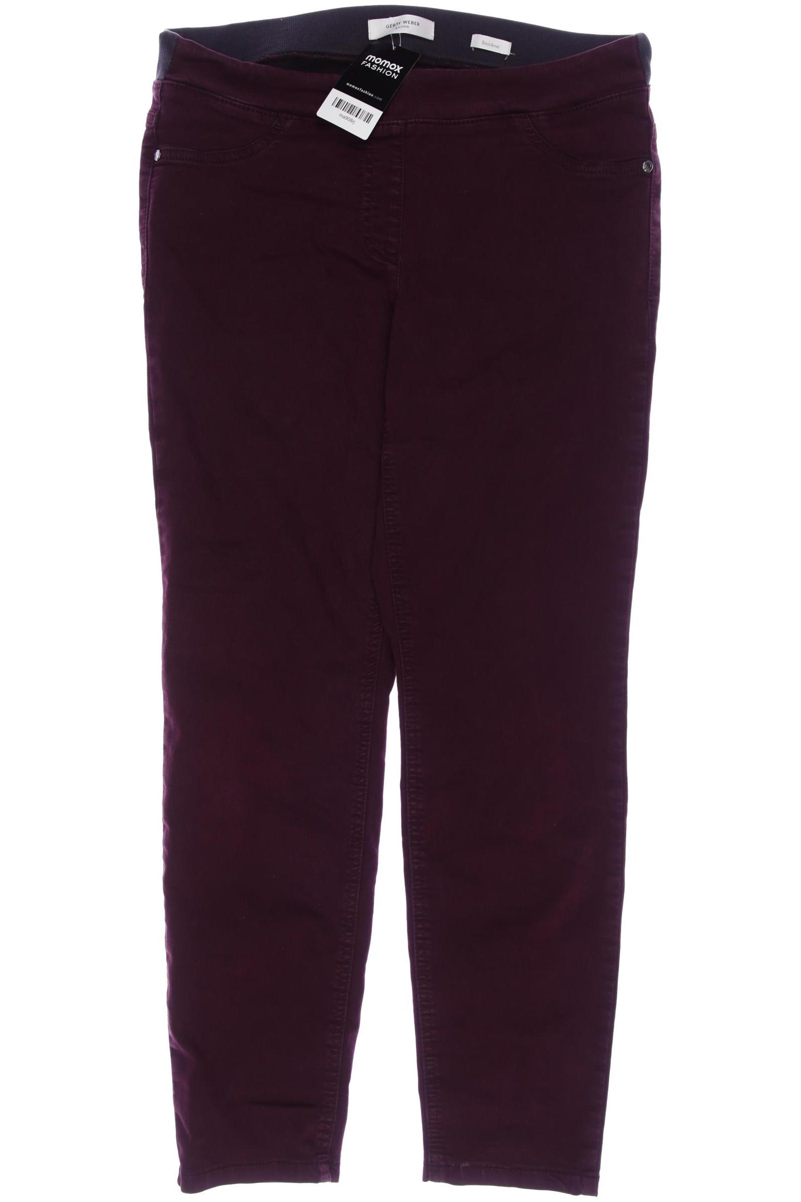 

Gerry Weber Damen Jeans, bordeaux, Gr. 44