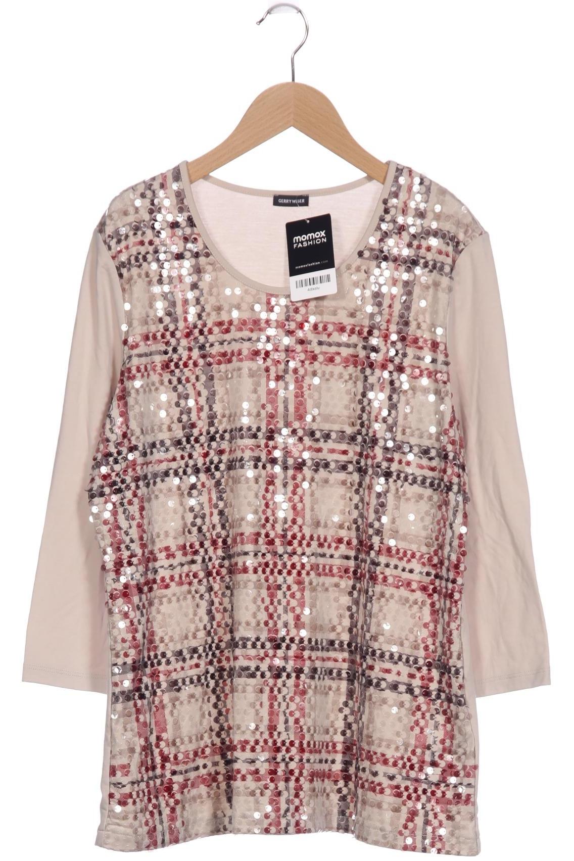 Thumbnail - Gerry Weber Damen Langarmshirt, beige, Gr. 42