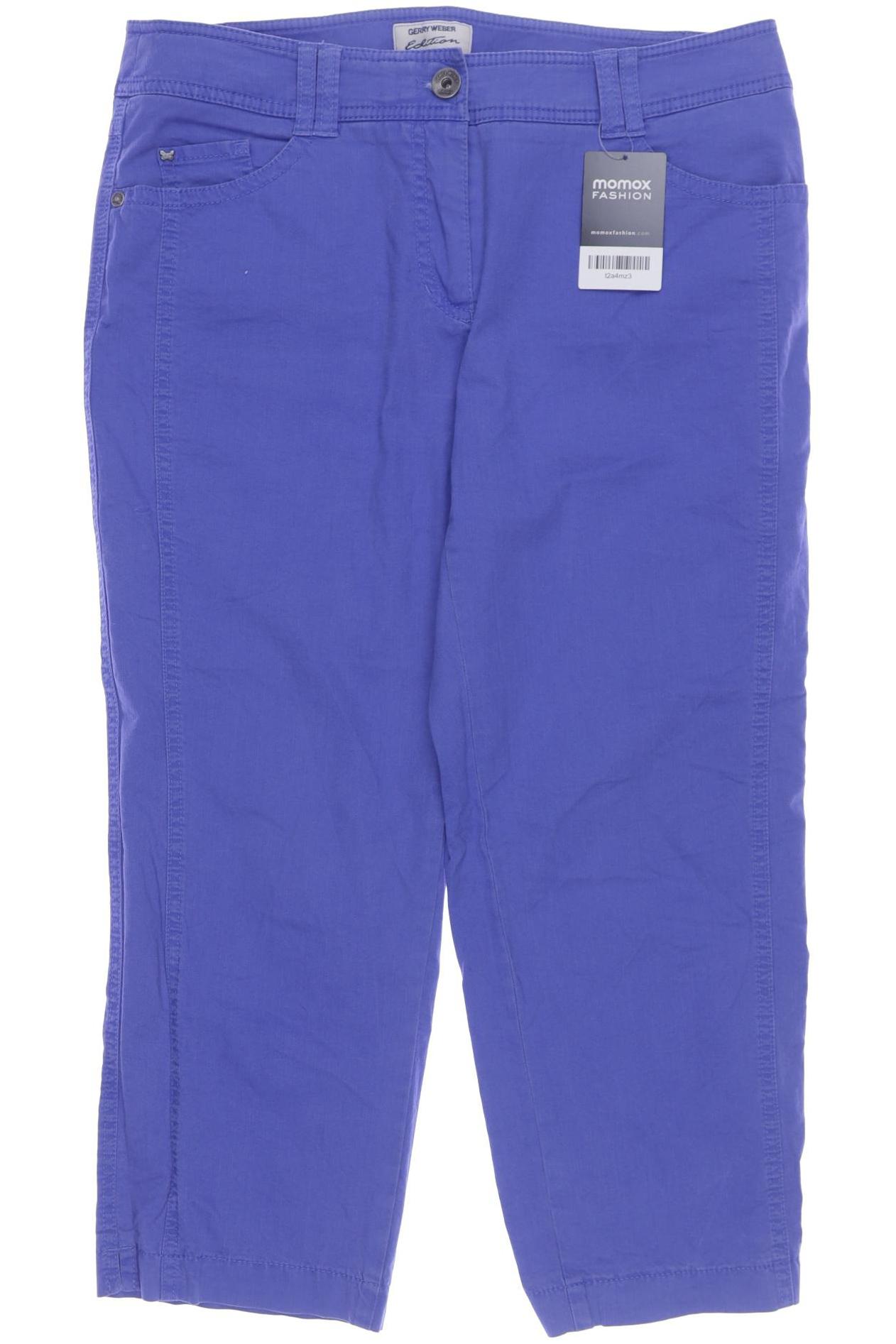

Gerry Weber Damen Stoffhose, blau, Gr. 40