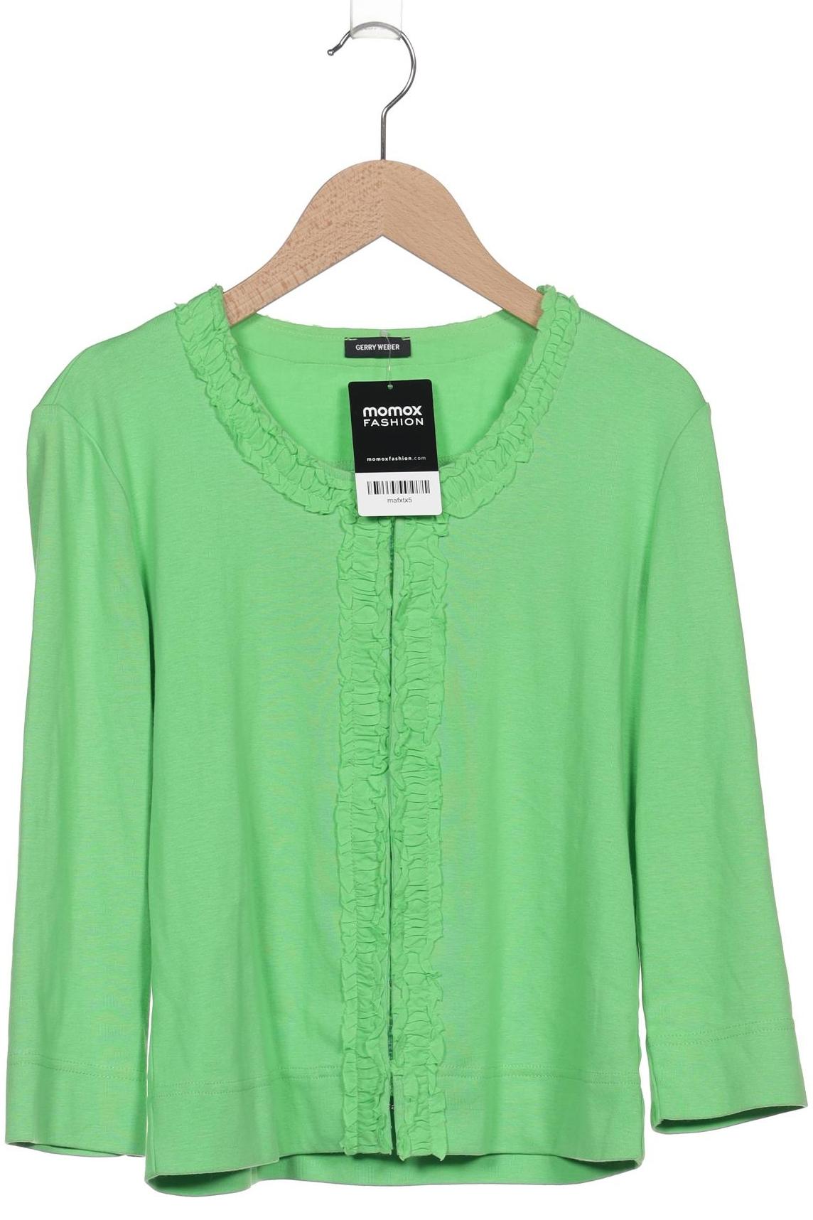 

Gerry Weber Damen Strickjacke, grün, Gr. 36
