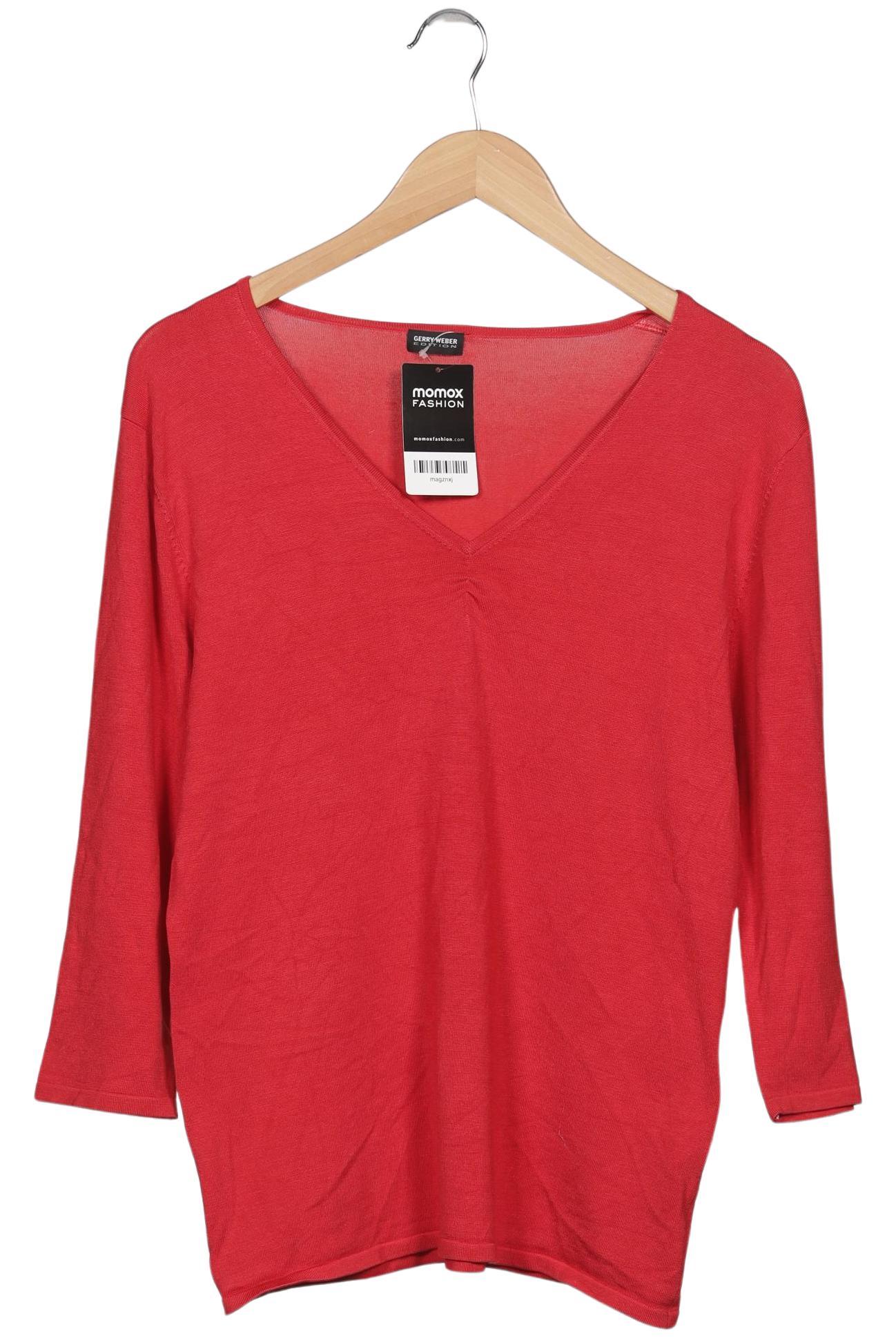 

Gerry Weber Damen Pullover, rot, Gr. 40