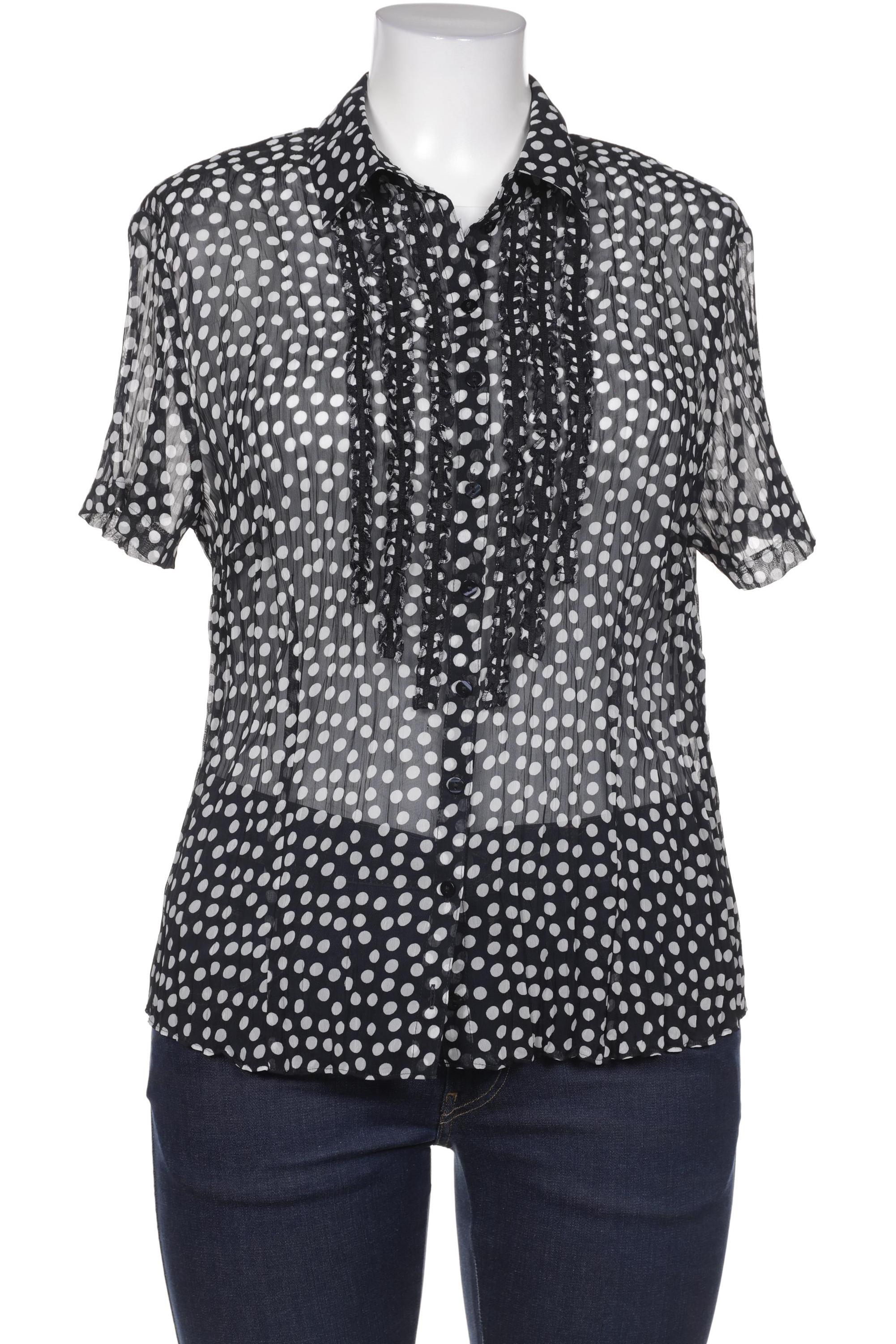 

Gerry Weber Damen Bluse, schwarz, Gr. 42