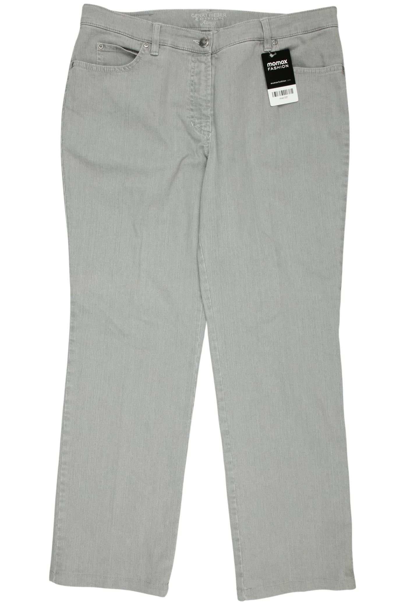 

Gerry Weber Damen Jeans, grau, Gr. 44