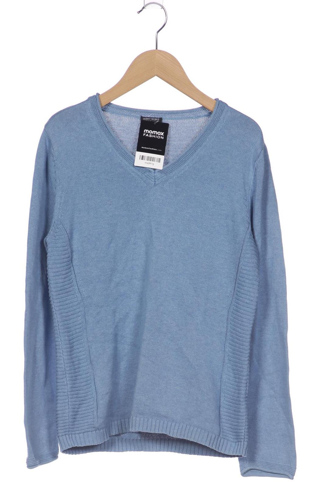 

Gerry Weber Damen Pullover, blau, Gr. 38