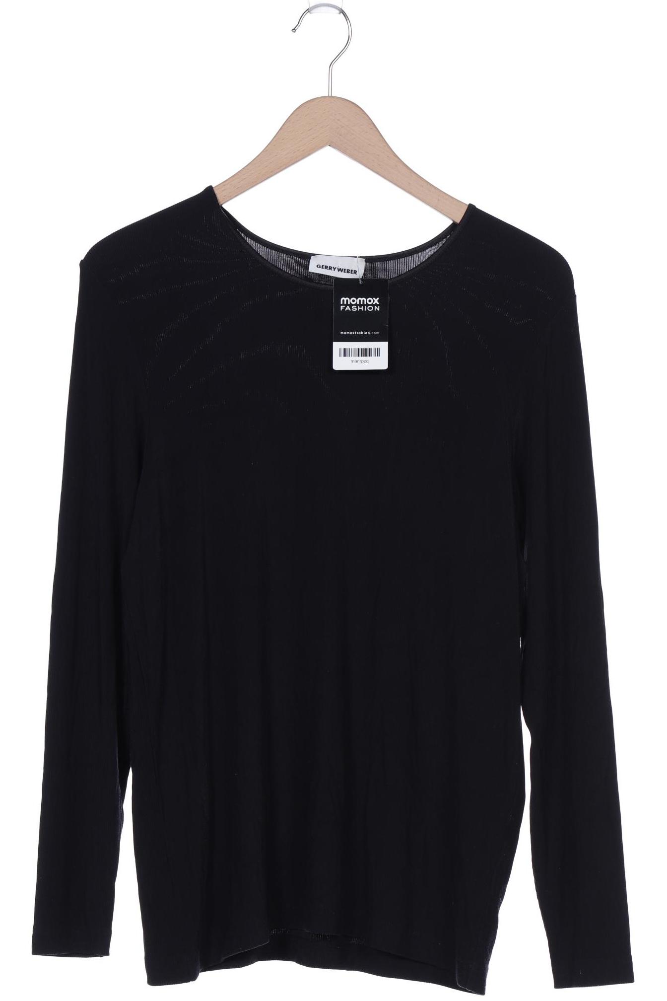 

Gerry Weber Damen Langarmshirt, schwarz