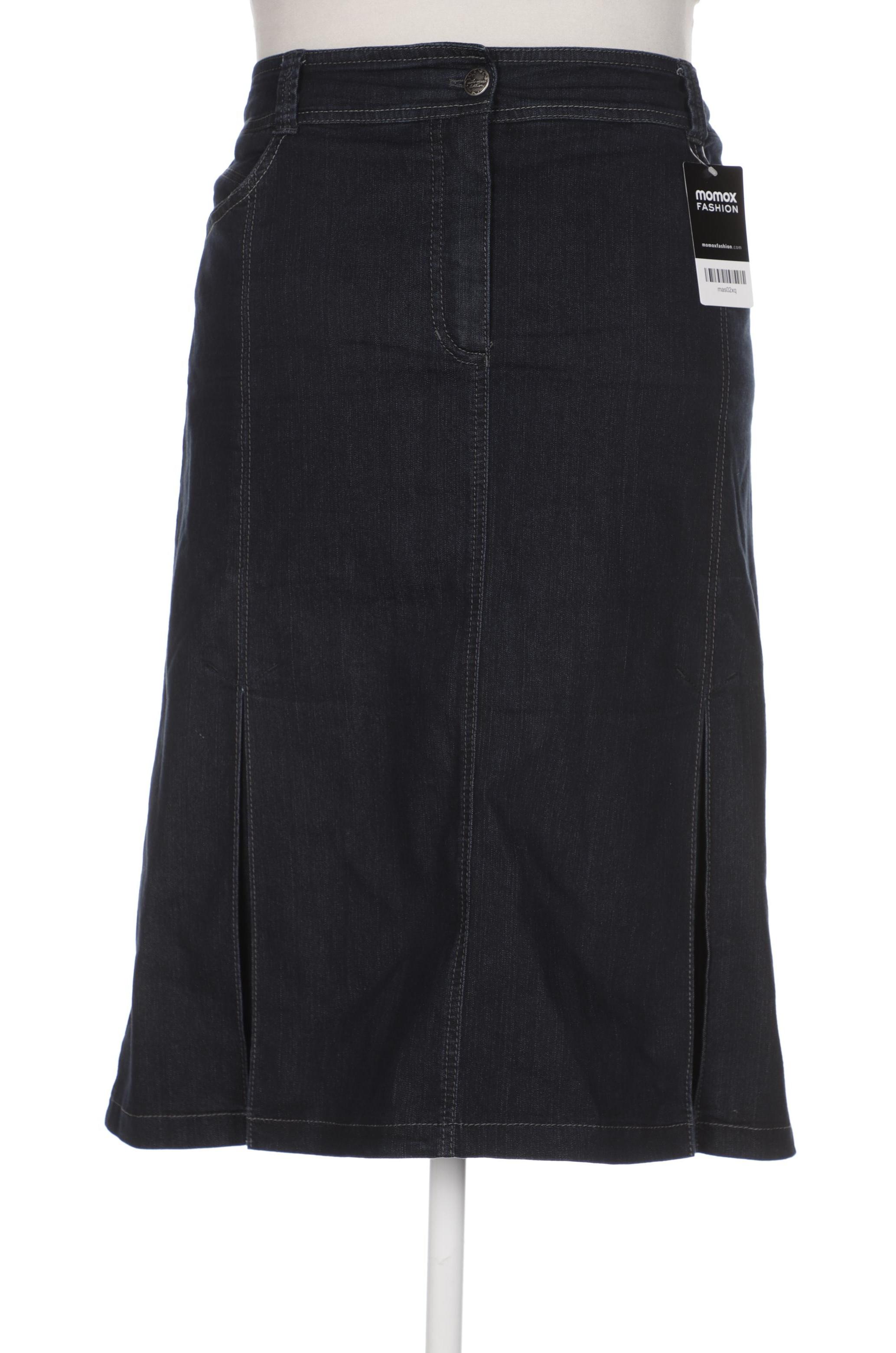 

Gerry Weber Damen Rock, marineblau, Gr. 44