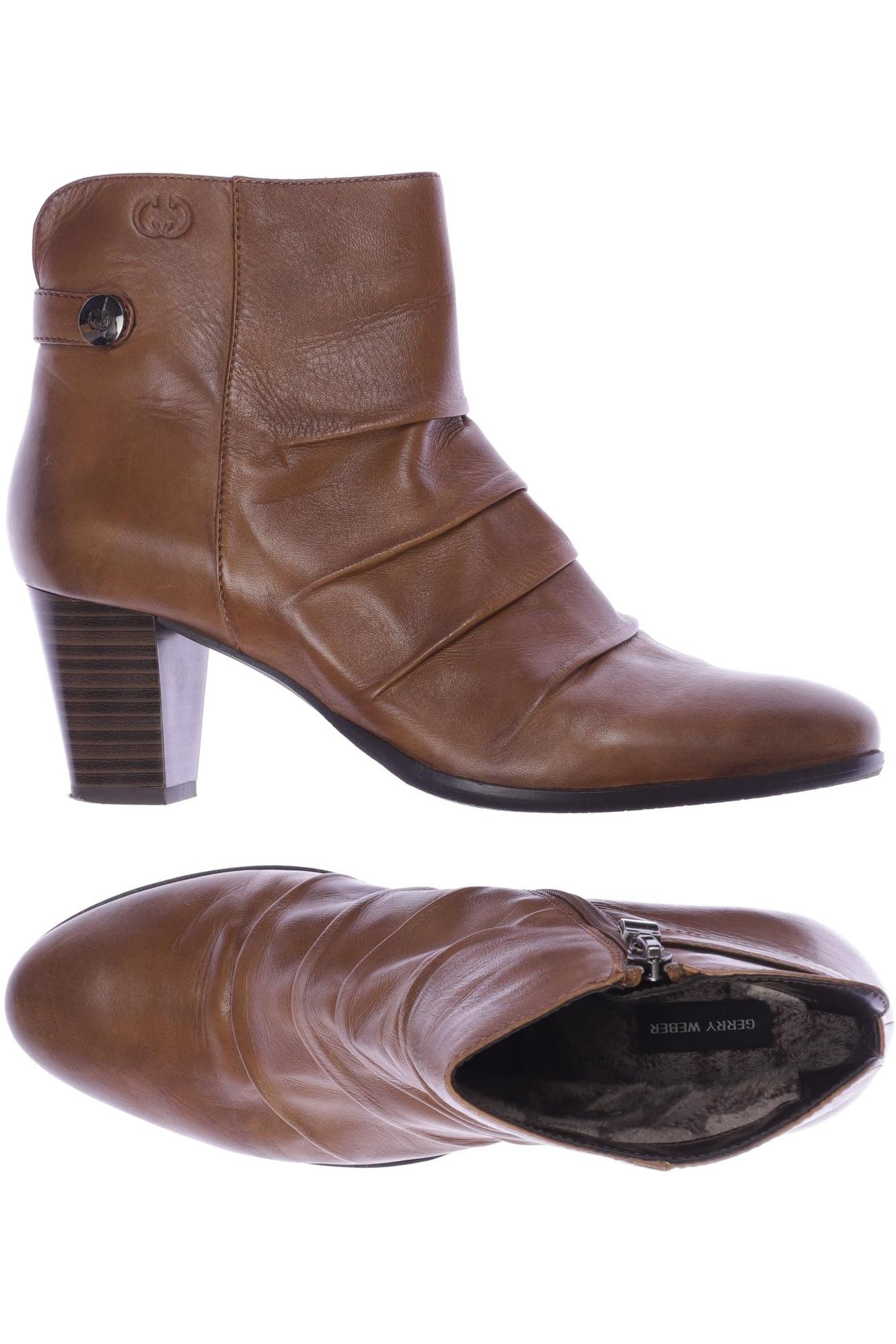 

Gerry Weber Damen Stiefelette, braun, Gr. 5.5