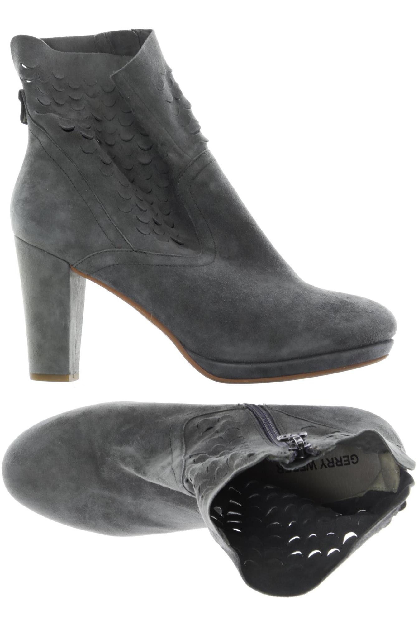 

Gerry Weber Damen Stiefelette, grau, Gr. 39