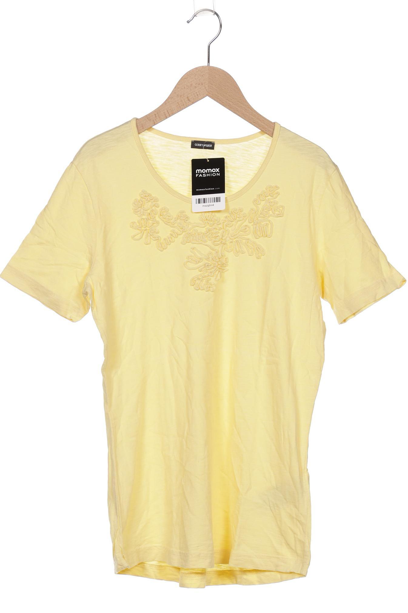 

Gerry Weber Damen T-Shirt, gelb, Gr. 38