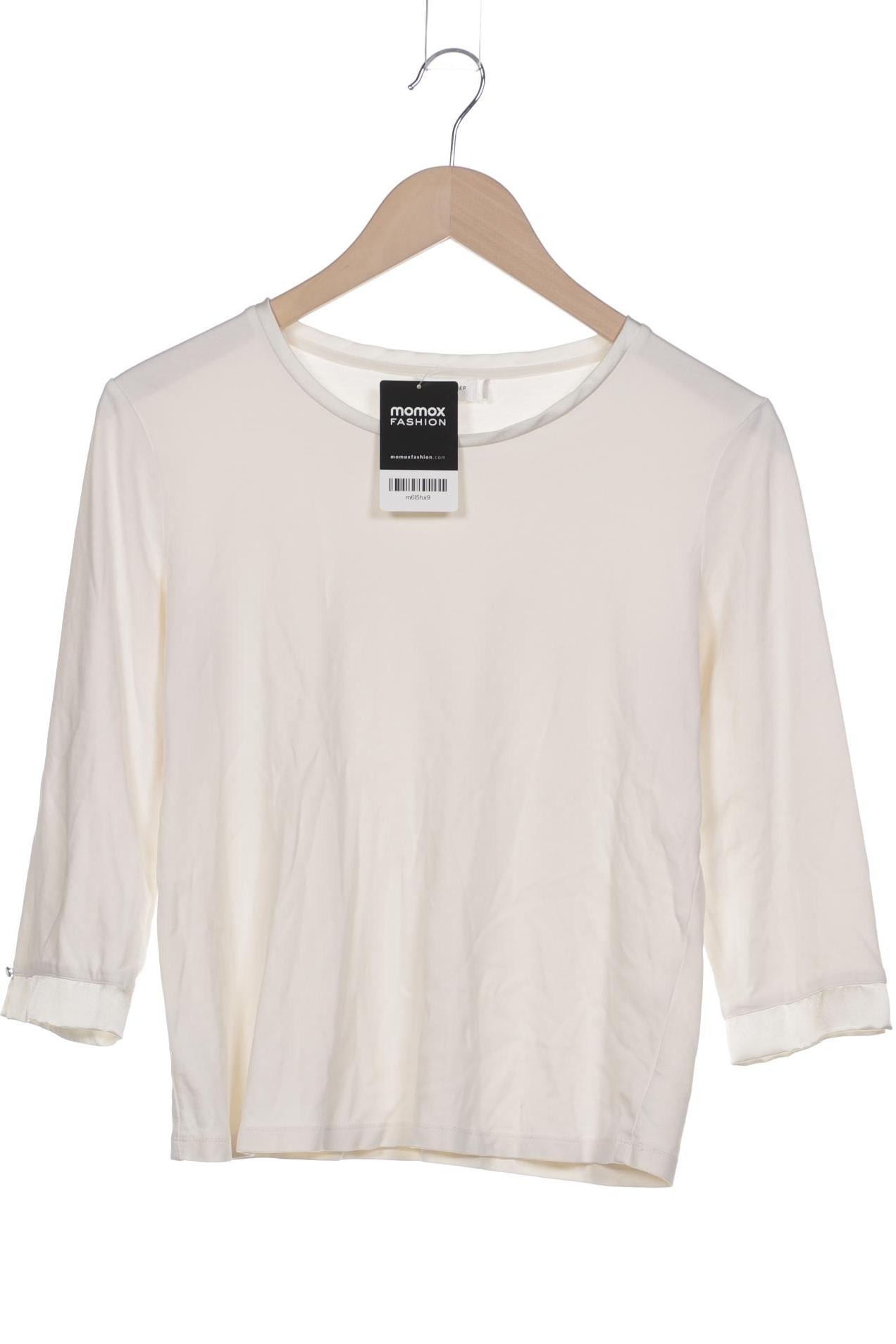 

Gerry Weber Damen T-Shirt, cremeweiß, Gr. 38