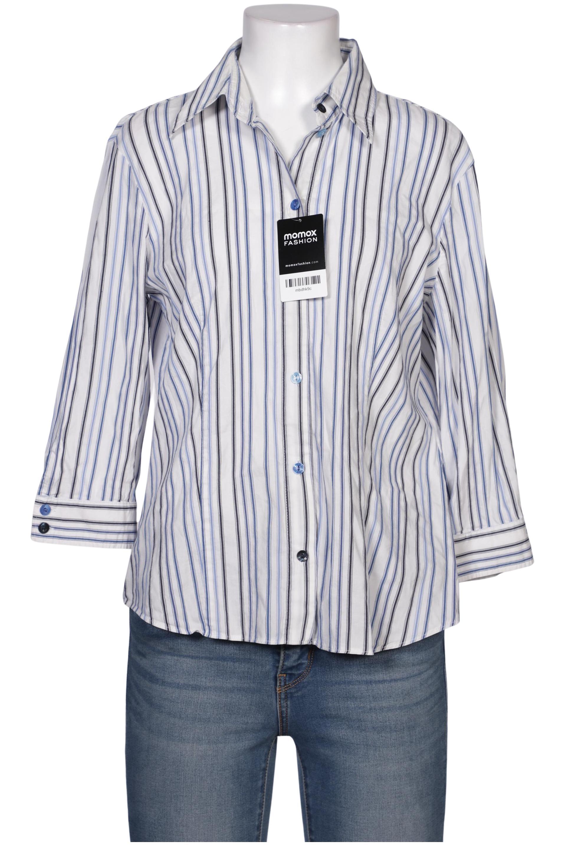 

Gerry Weber Damen Bluse, weiß, Gr. 40