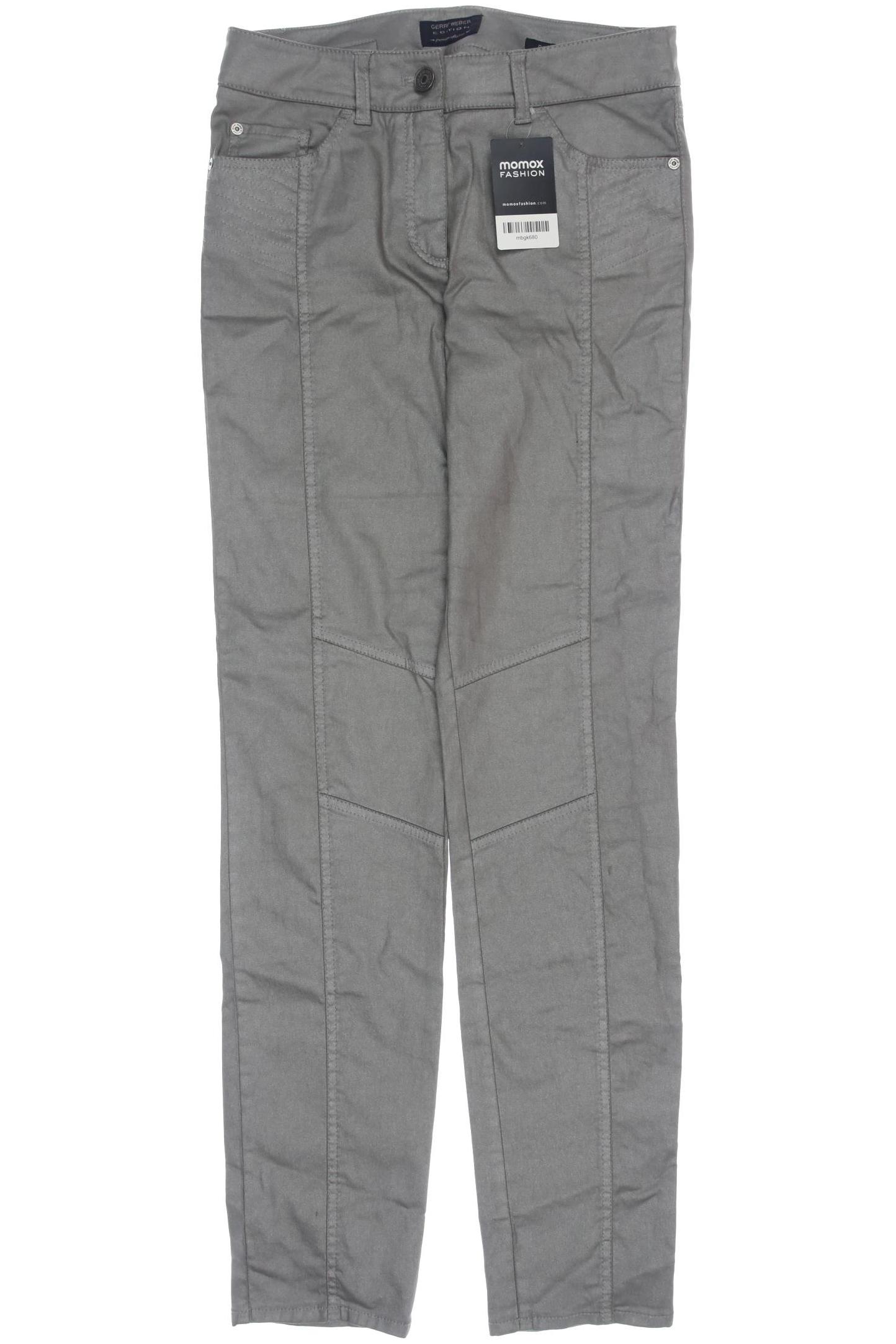 

Gerry Weber Damen Stoffhose, grau, Gr. 36