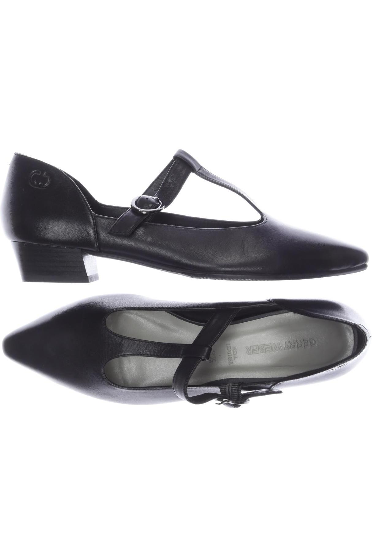 

Gerry Weber Damen Pumps, schwarz, Gr. 3.5