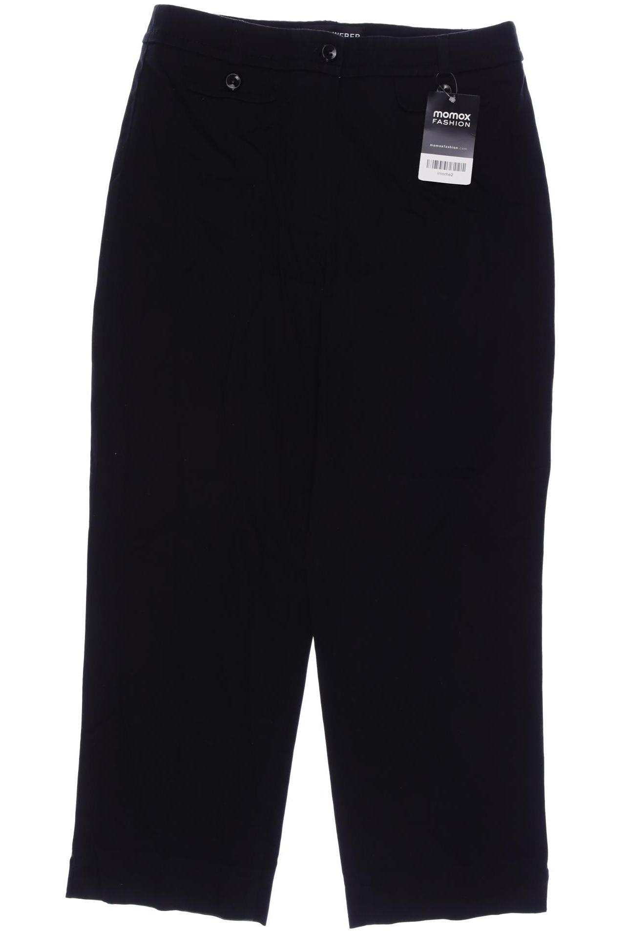 

Gerry Weber Damen Stoffhose, schwarz