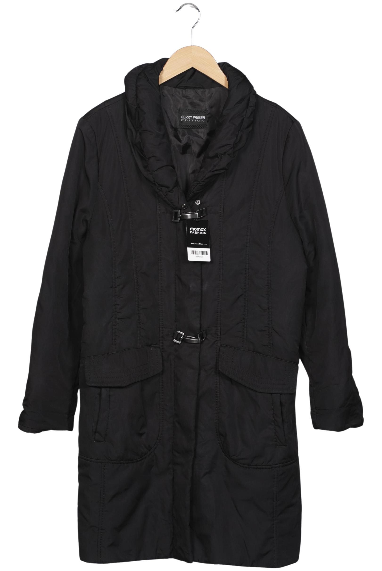 

Gerry Weber Damen Mantel, schwarz, Gr. 46