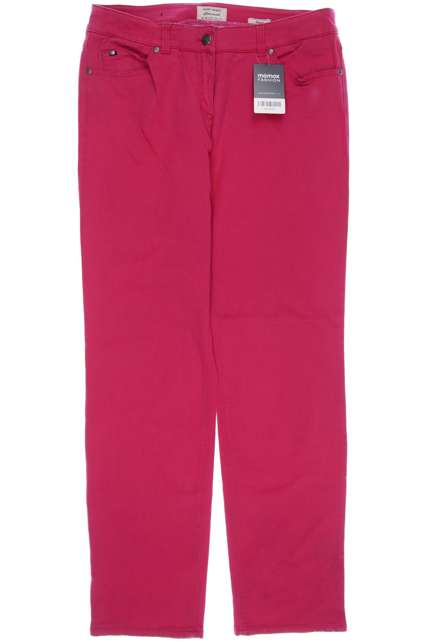 

Gerry Weber Damen Jeans, pink, Gr. 31