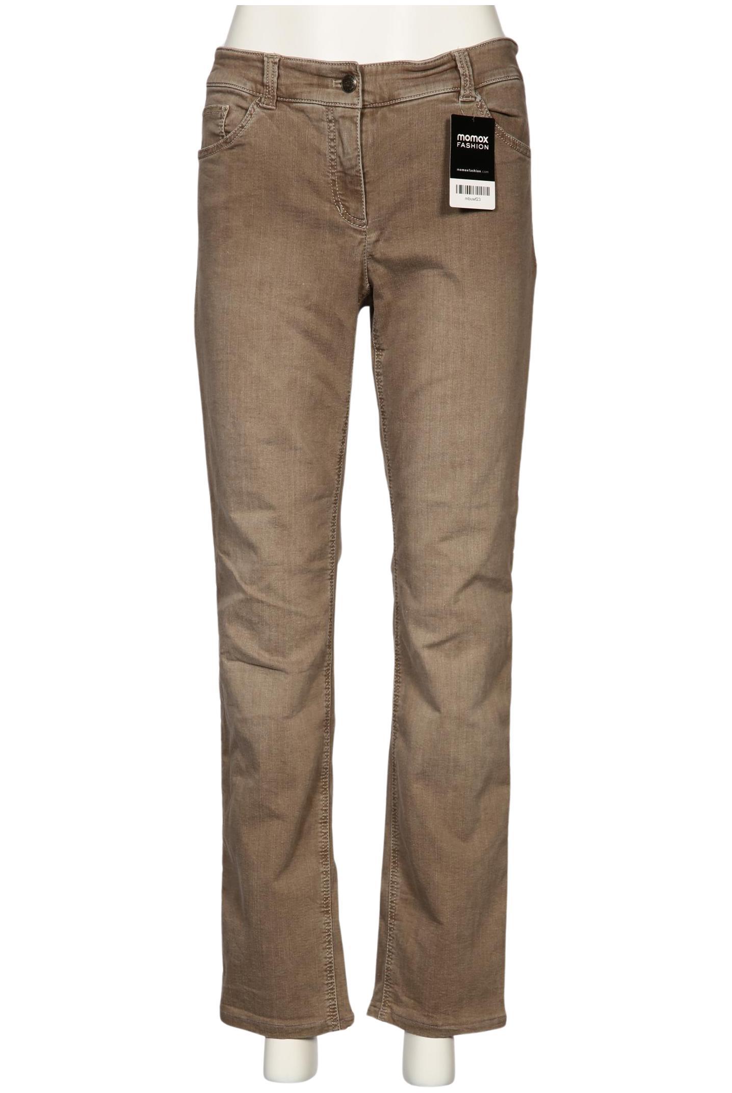 

Gerry Weber Damen Jeans, braun, Gr. 42