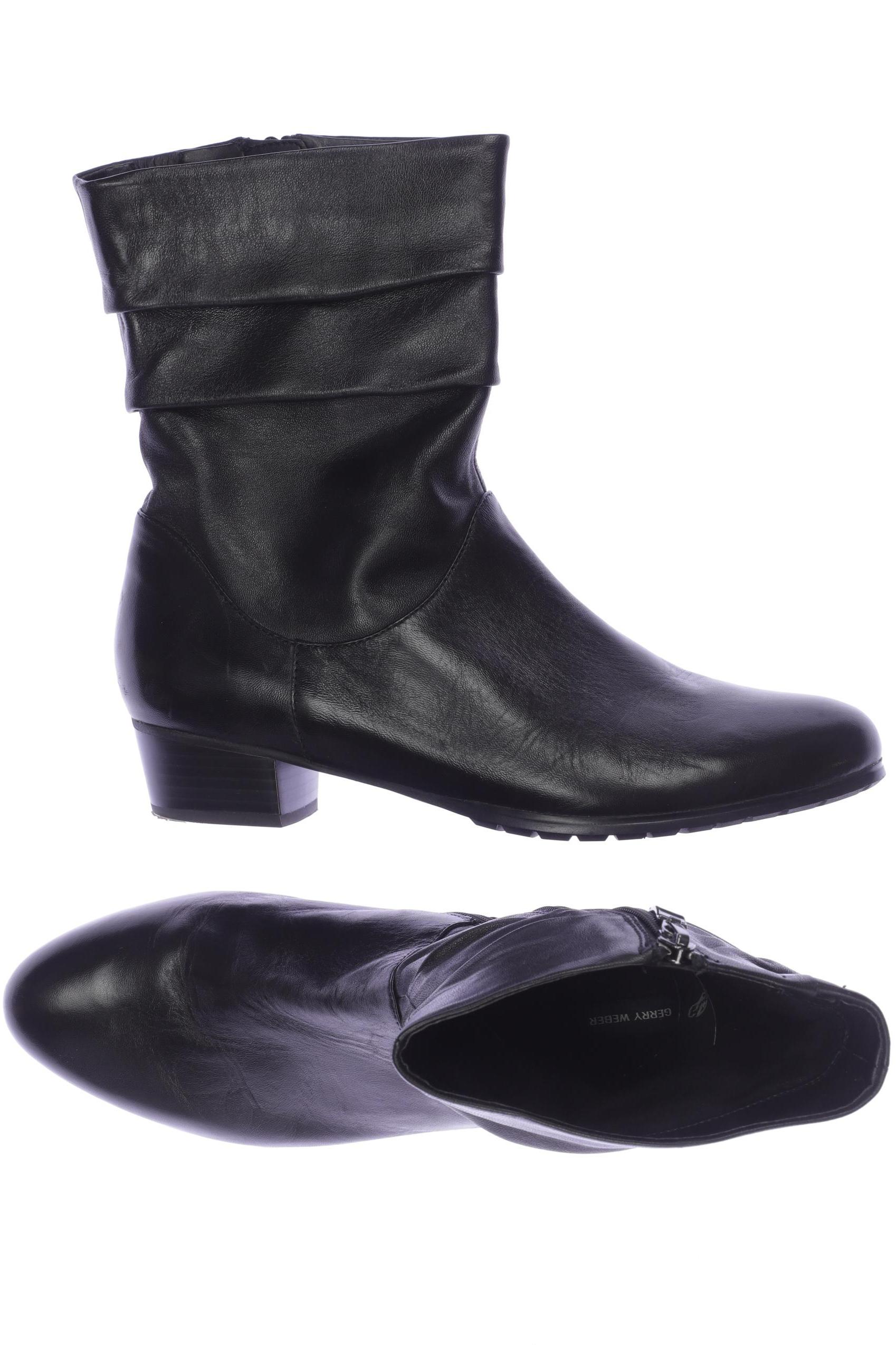 

Gerry Weber Damen Stiefelette, schwarz, Gr. 40
