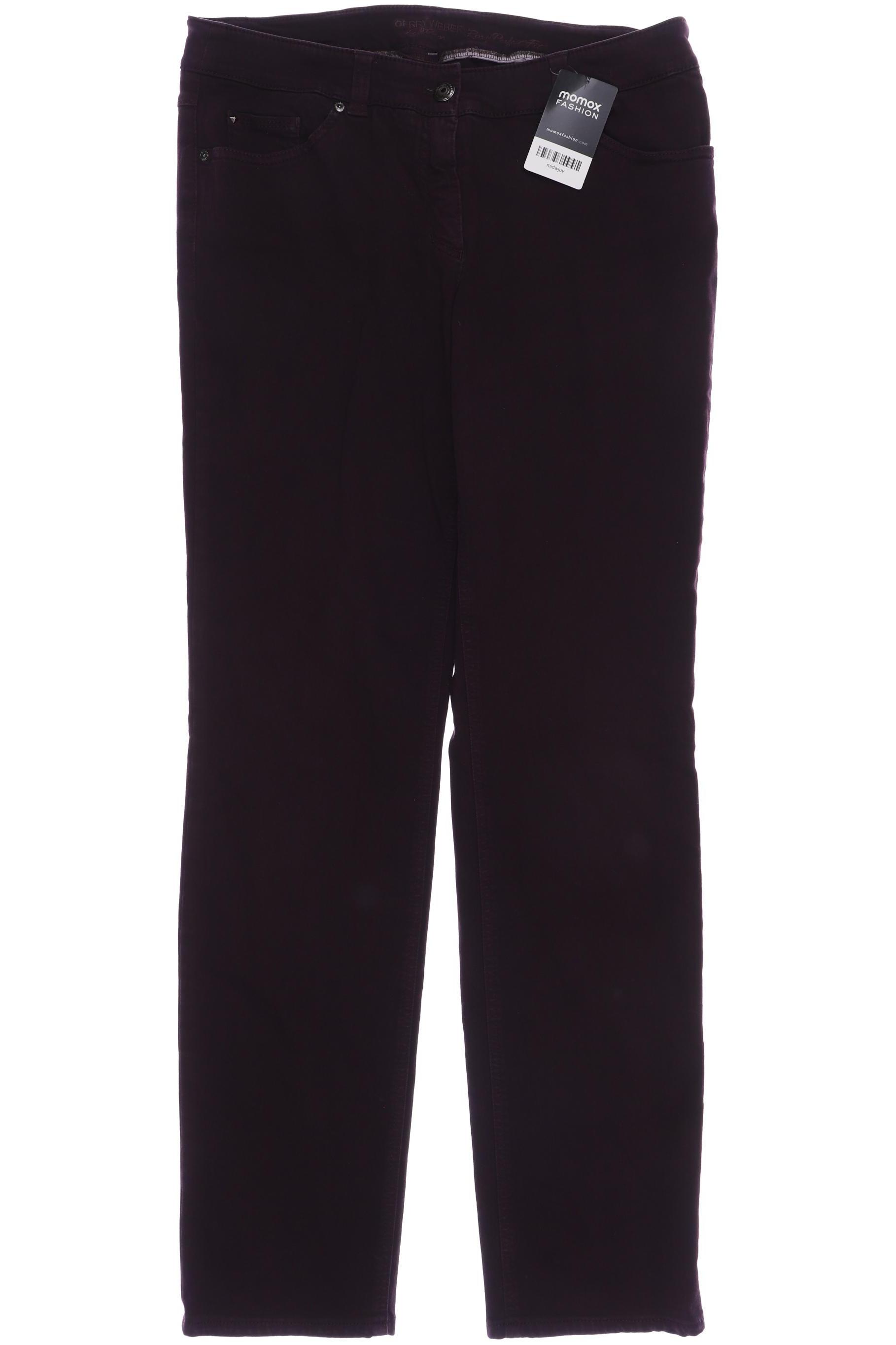 

Gerry Weber Damen Jeans, flieder, Gr. 44