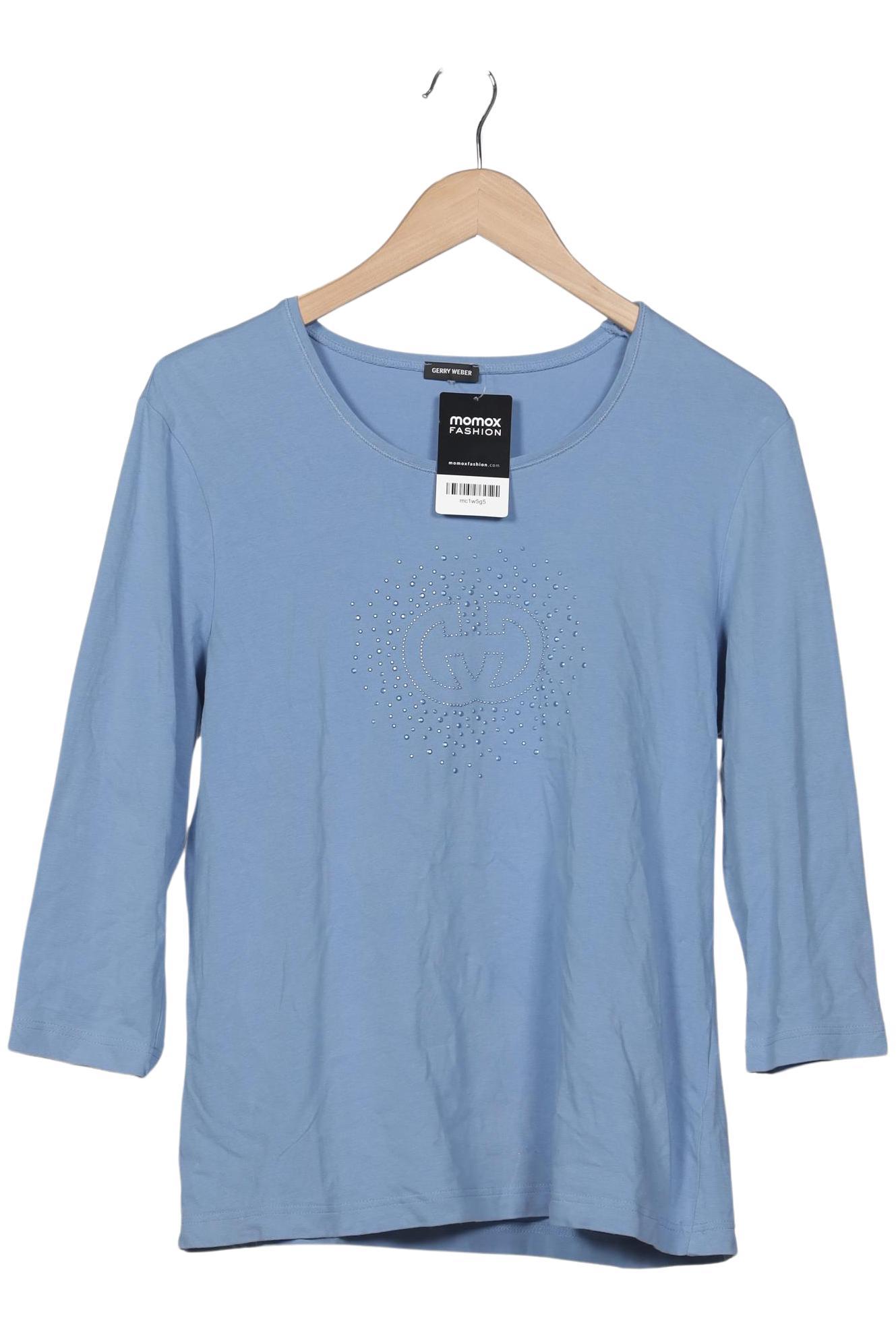 

Gerry Weber Damen Langarmshirt, hellblau, Gr. 44