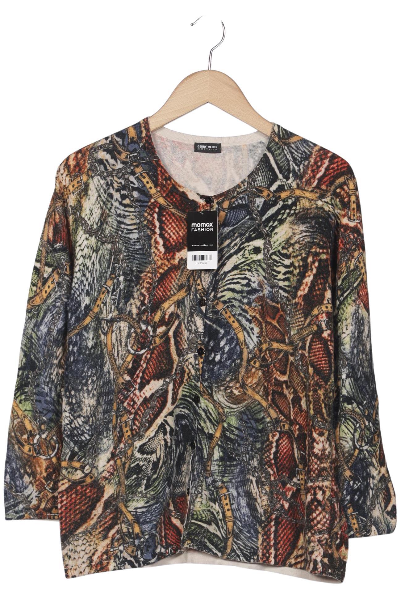 

Gerry Weber Damen Strickjacke, mehrfarbig, Gr. 46