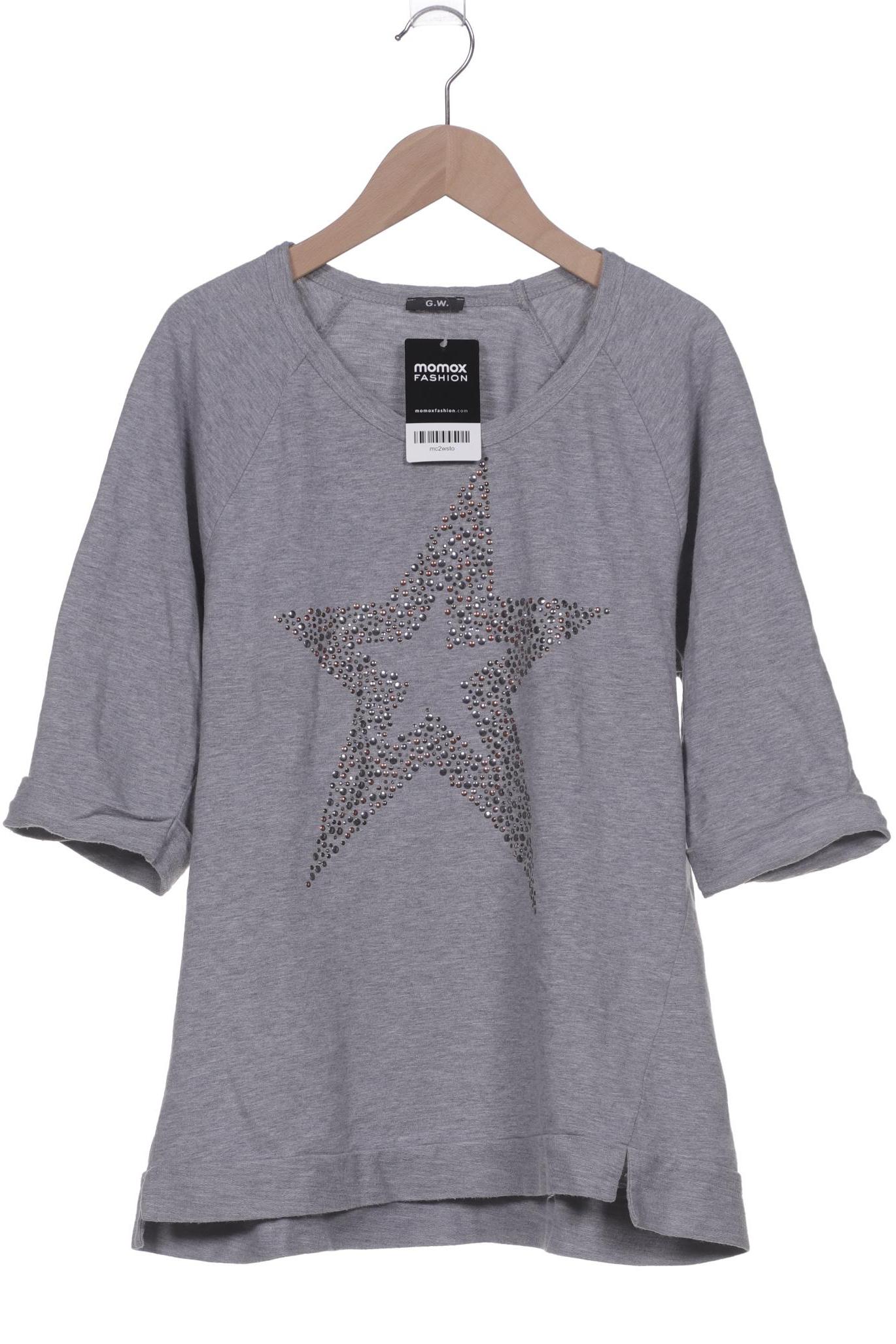 

Gerry Weber Damen Langarmshirt, grau, Gr. 42