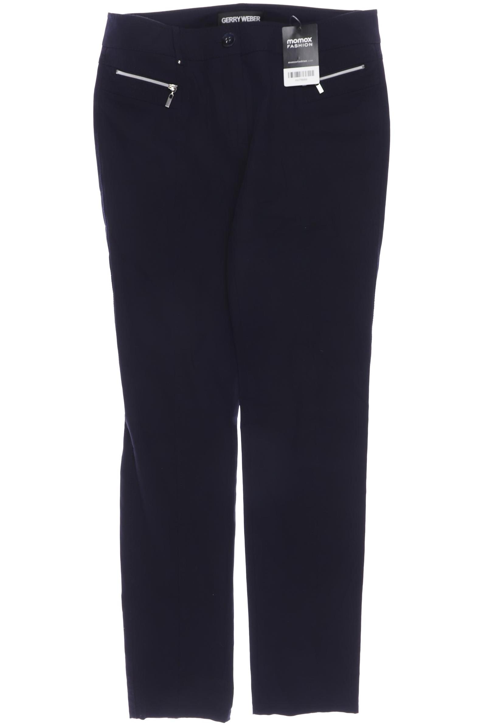 

Gerry Weber Damen Stoffhose, marineblau