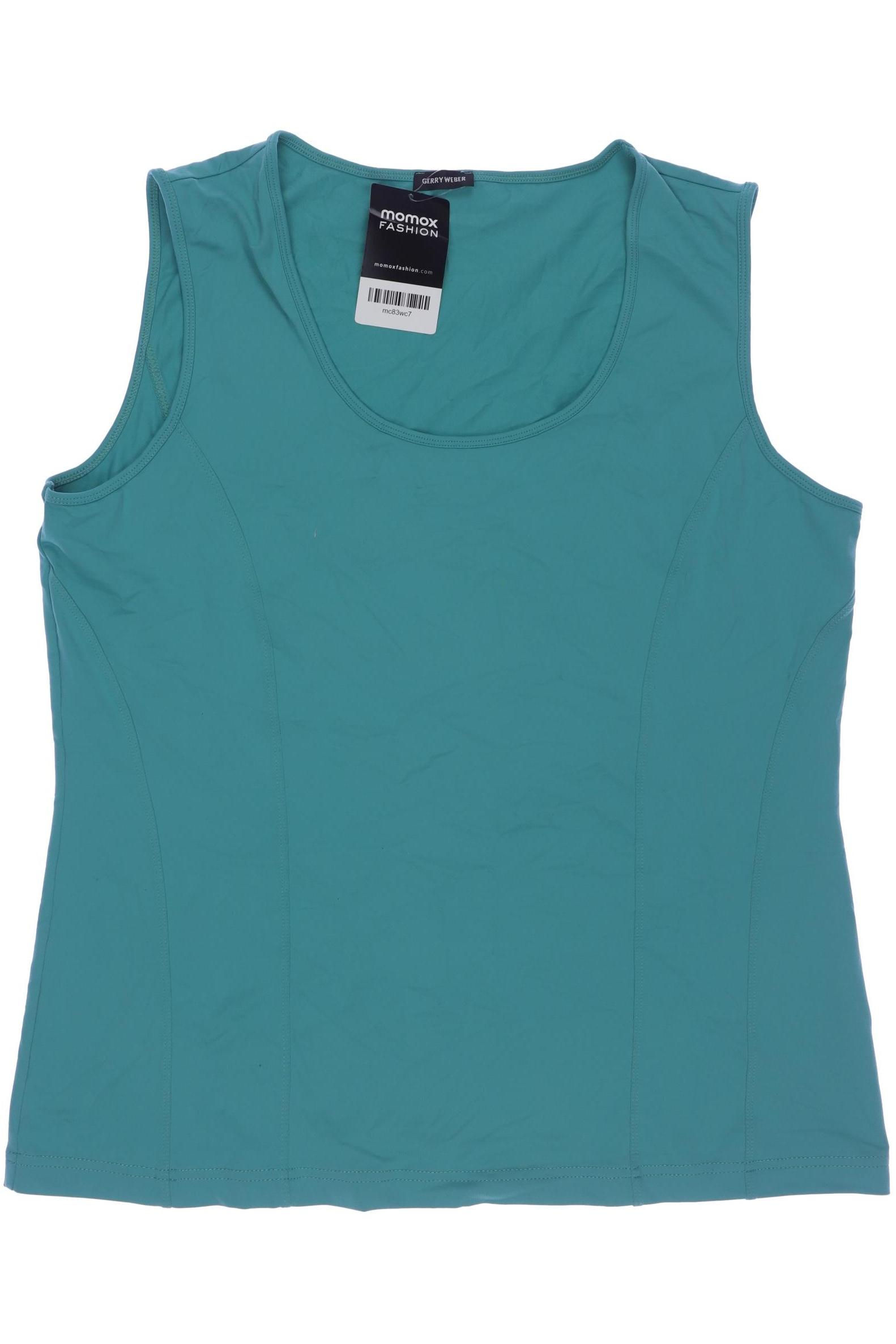 

Gerry Weber Damen Top, türkis, Gr. 42