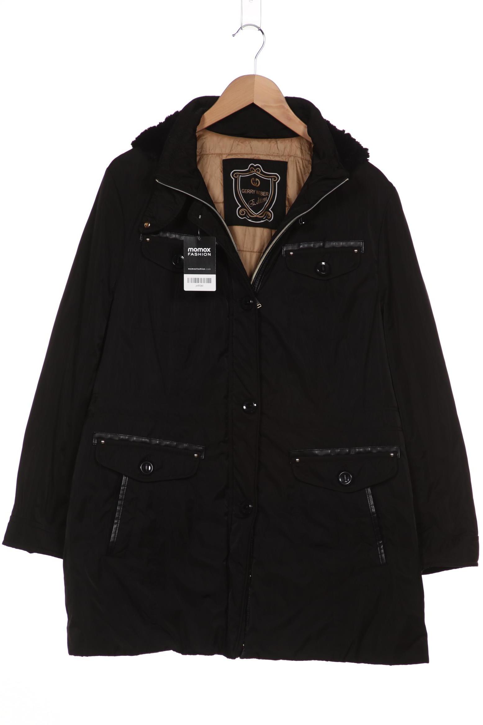 

Gerry Weber Damen Mantel, schwarz, Gr. 44