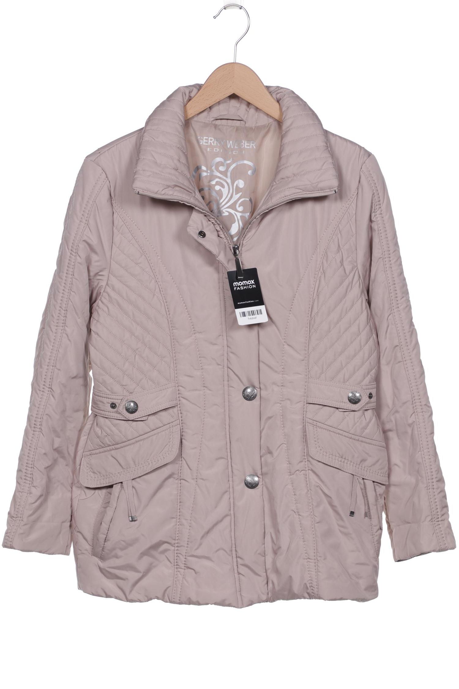 

Gerry Weber Damen Jacke, beige, Gr. 44