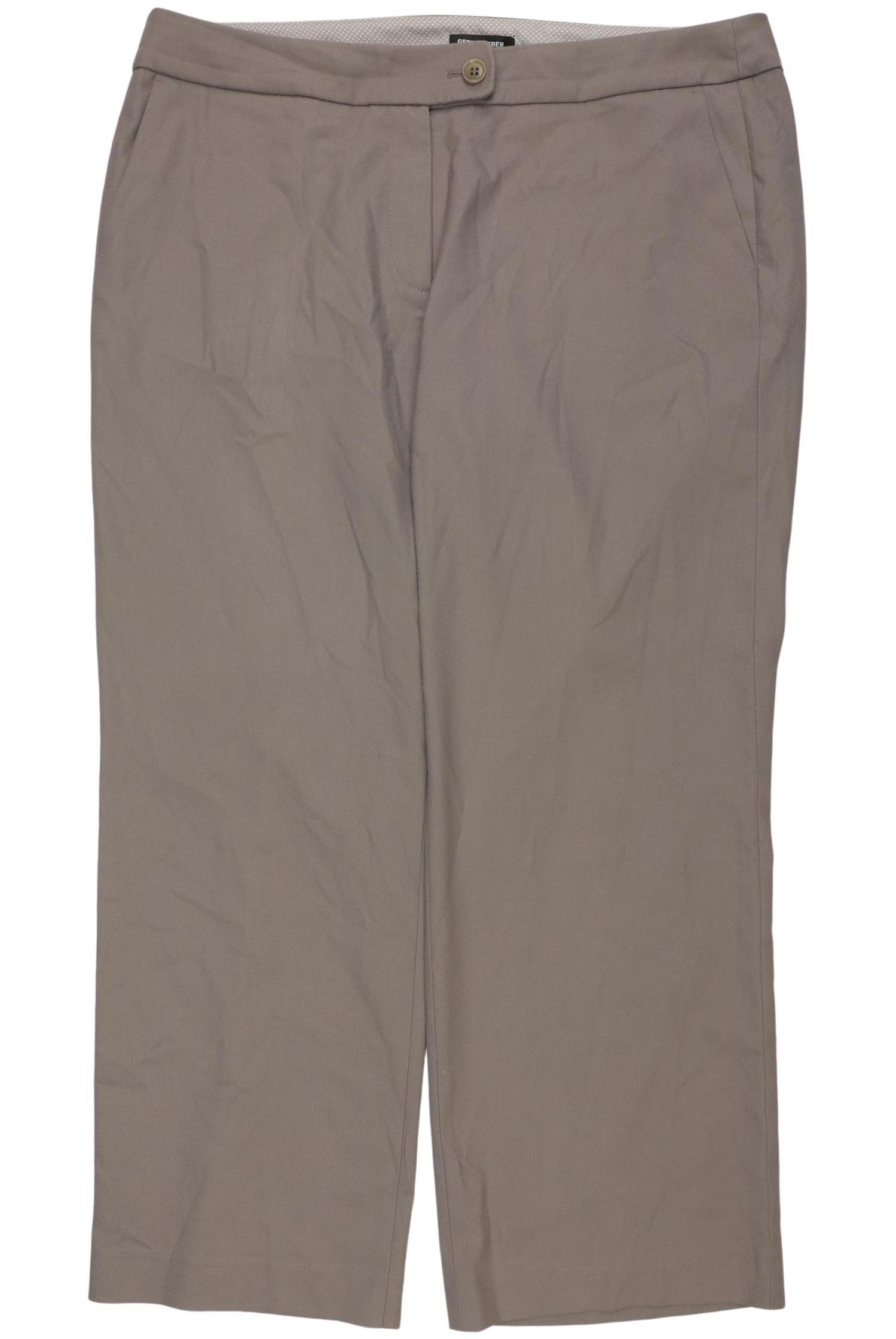

Gerry Weber Damen Stoffhose, braun, Gr. 35