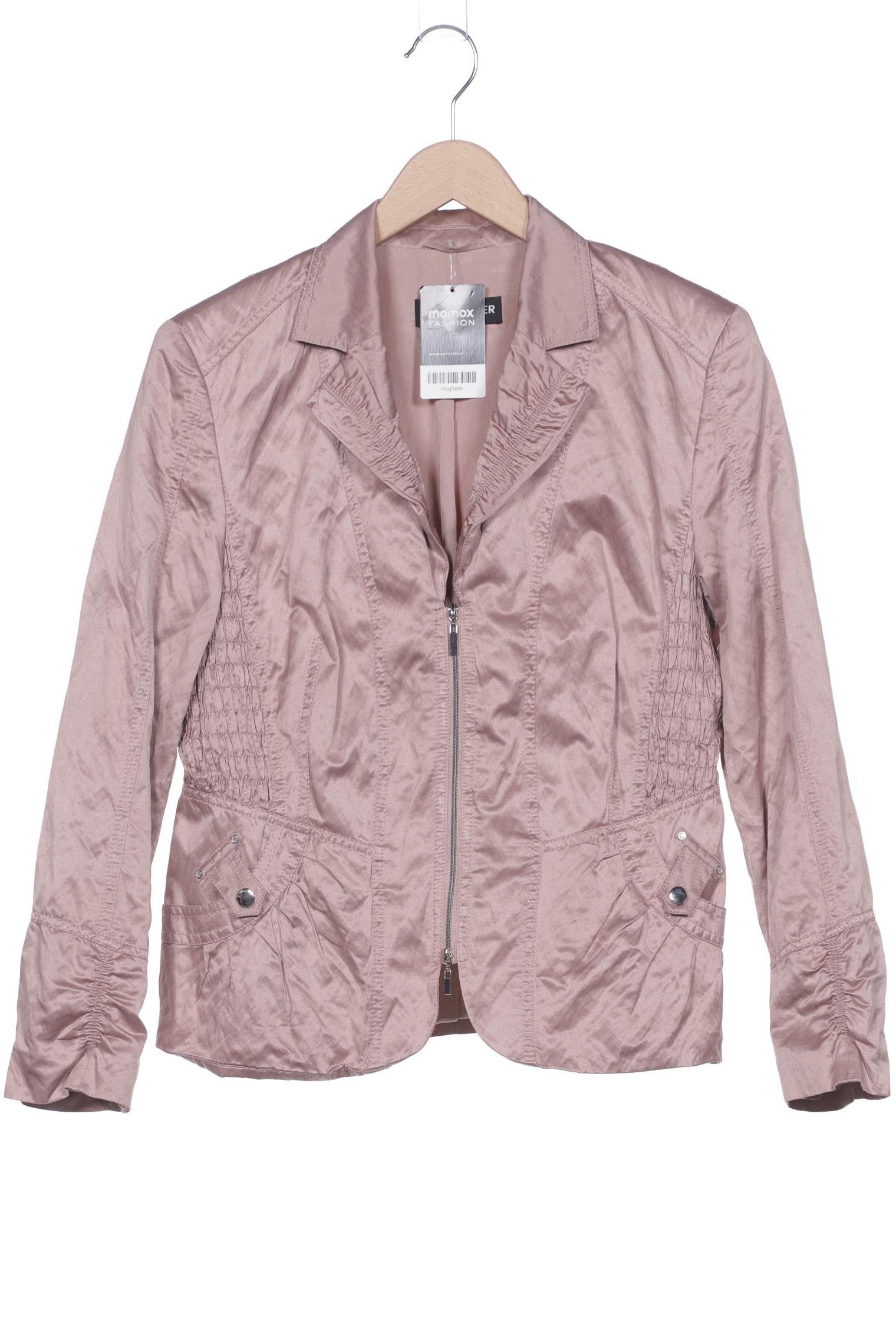 

Gerry Weber Damen Jacke, beige, Gr. 42