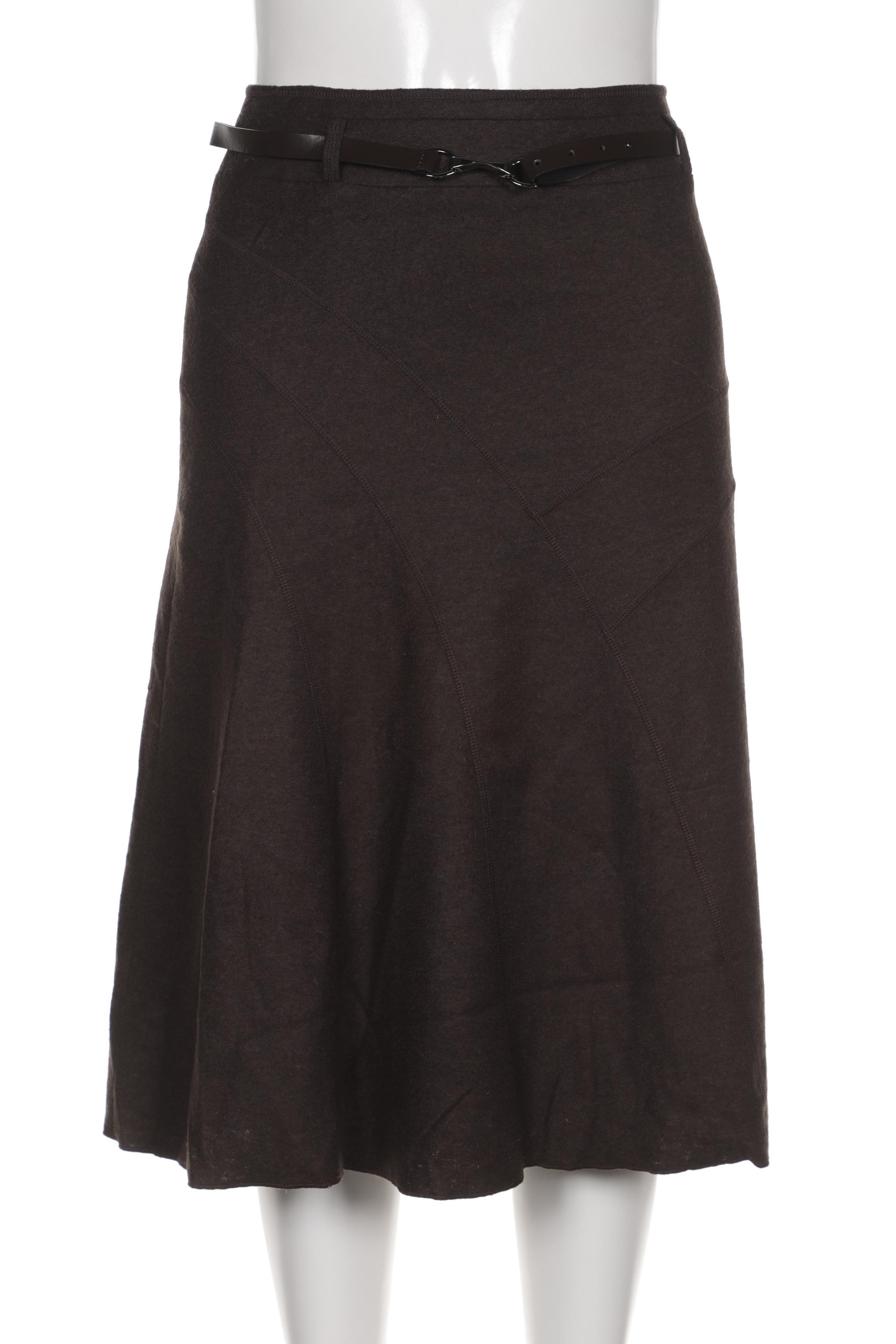 

Gerry Weber Damen Rock, braun, Gr. 42