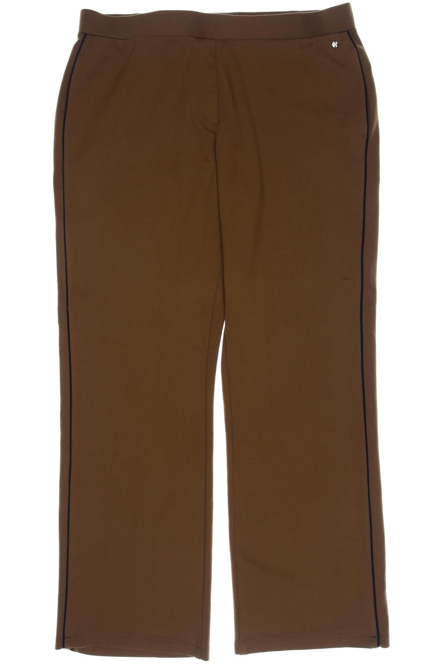 

Gerry Weber Damen Stoffhose, braun, Gr. 46